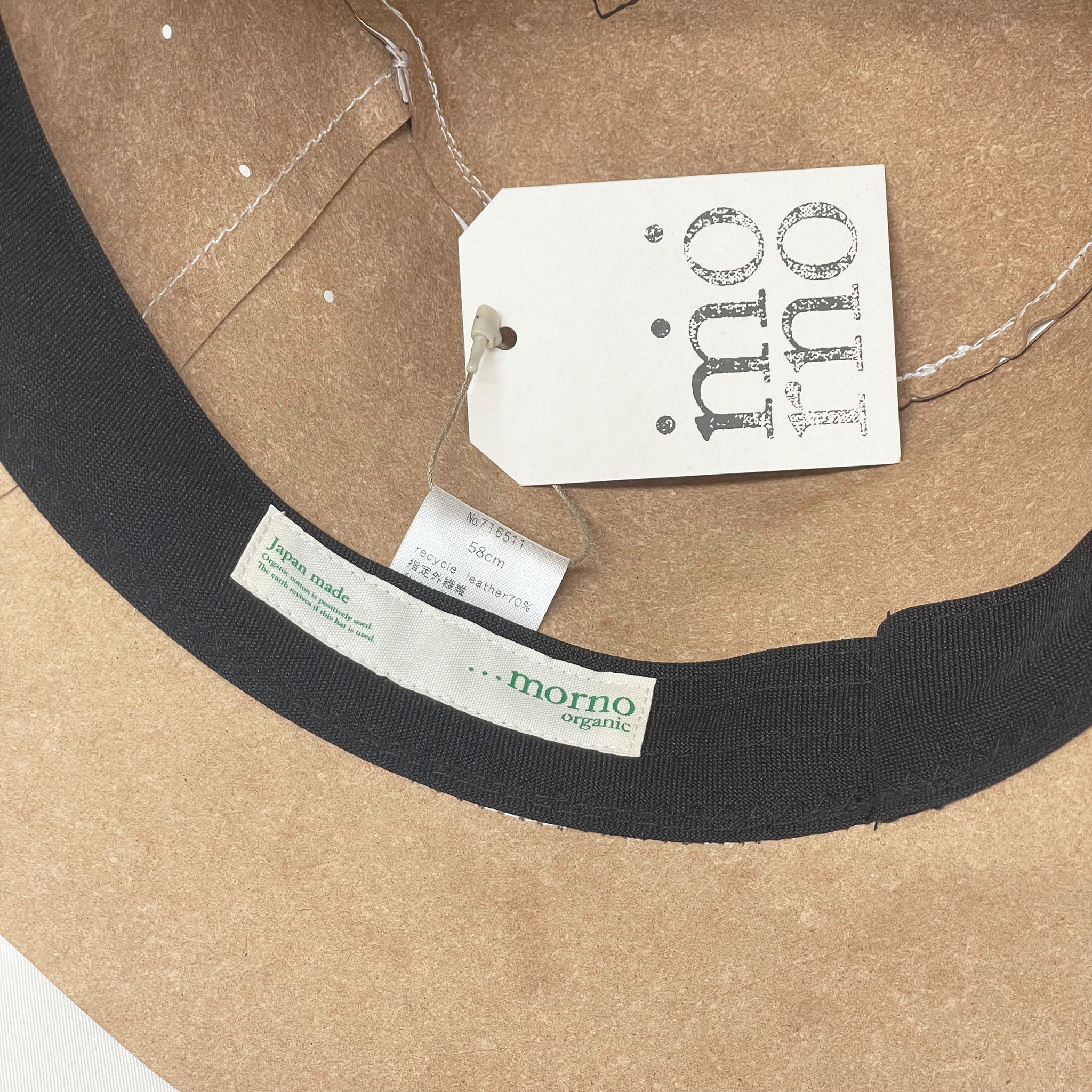 morno 【morno×MAKOO】リサイクルレザーマニッシュ morno № 716511