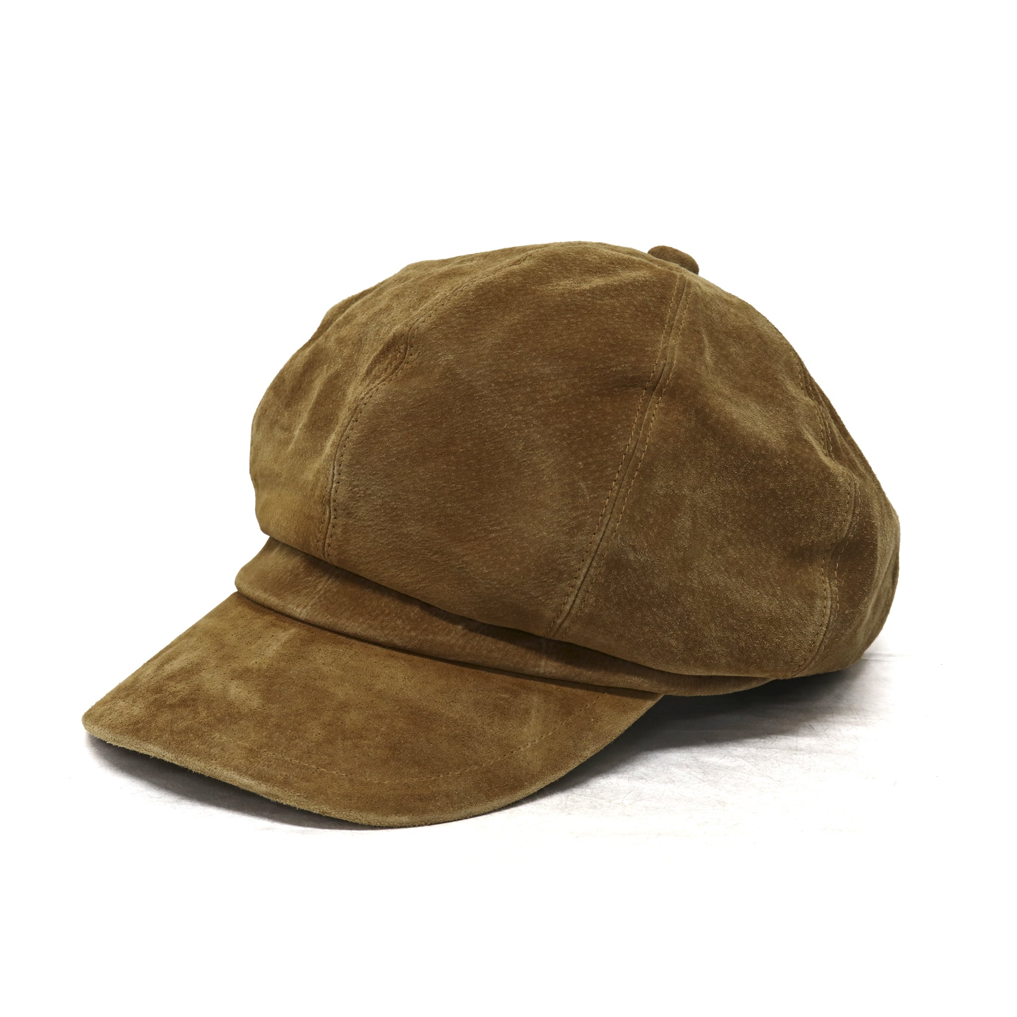 スエードキャスケット