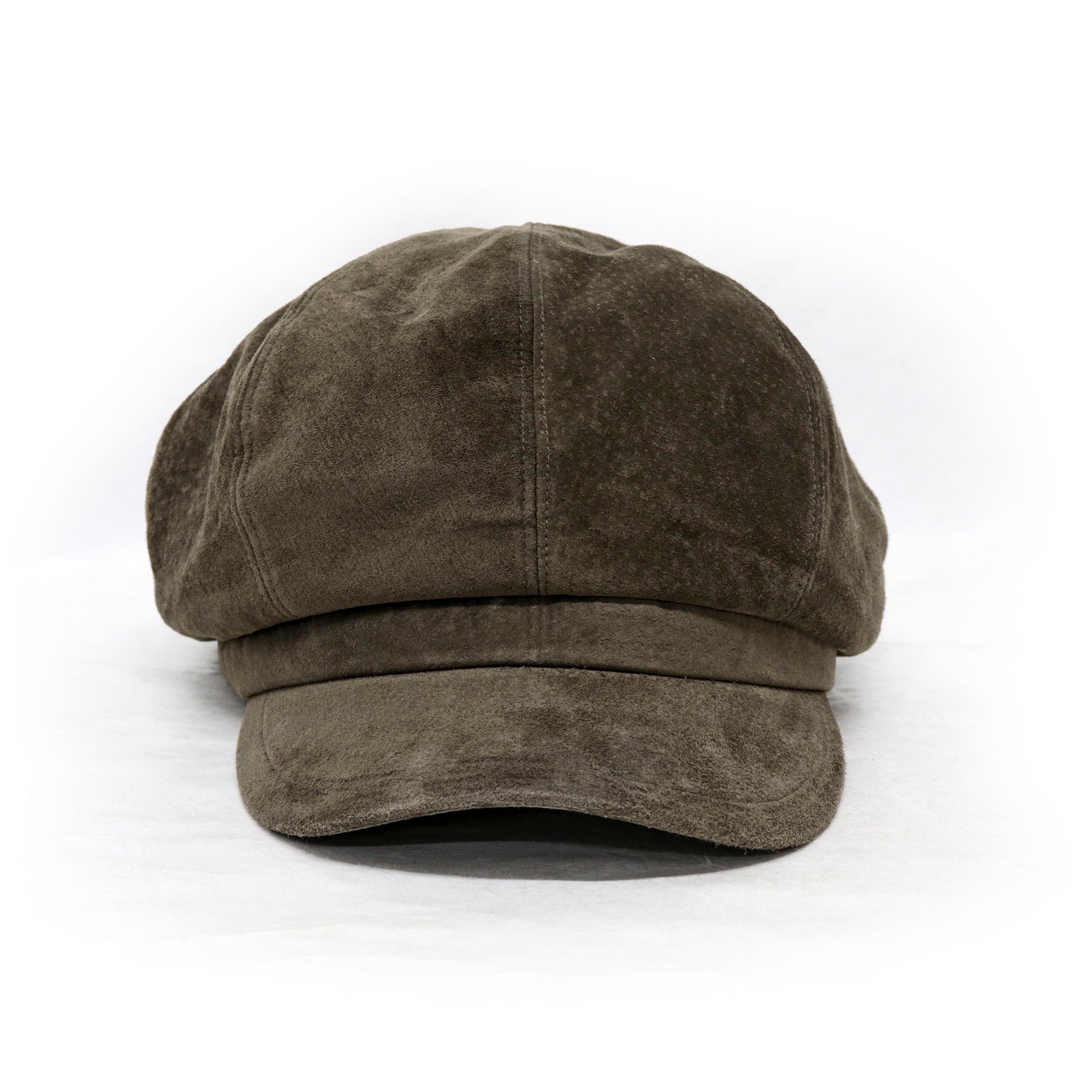 スエードキャスケット