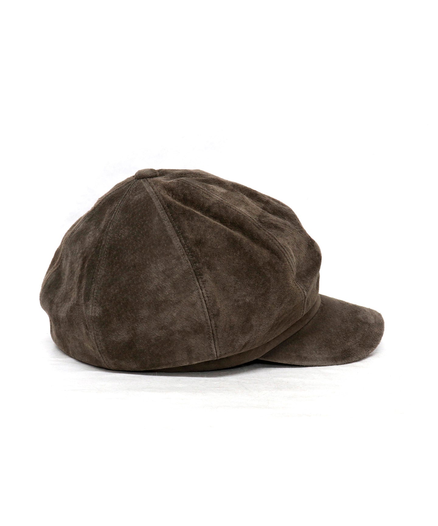 スエードキャスケット