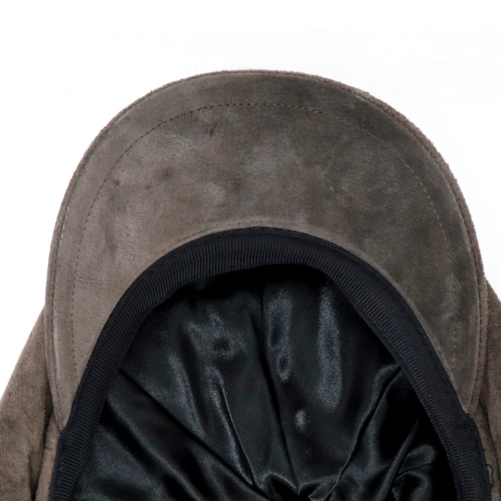 スエードキャスケット