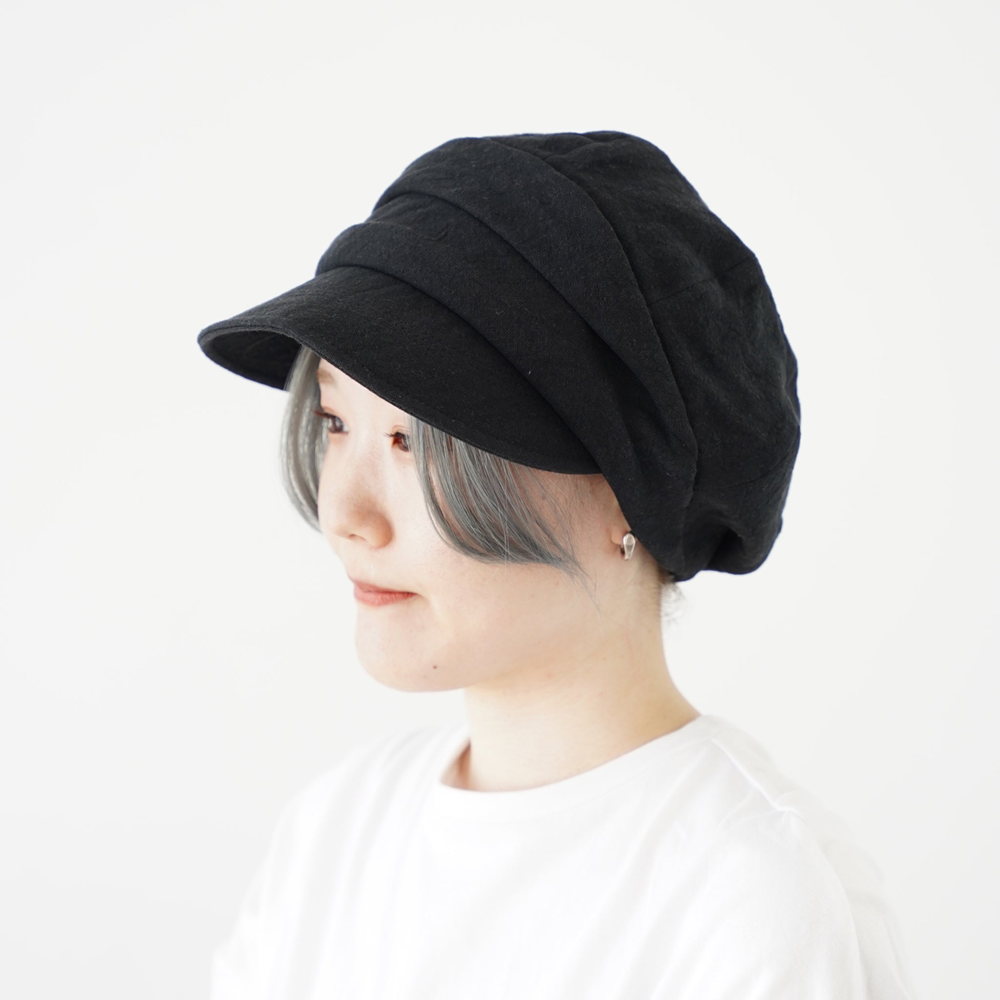 一級遮光 キャンバス ジョッキー/キャスケット