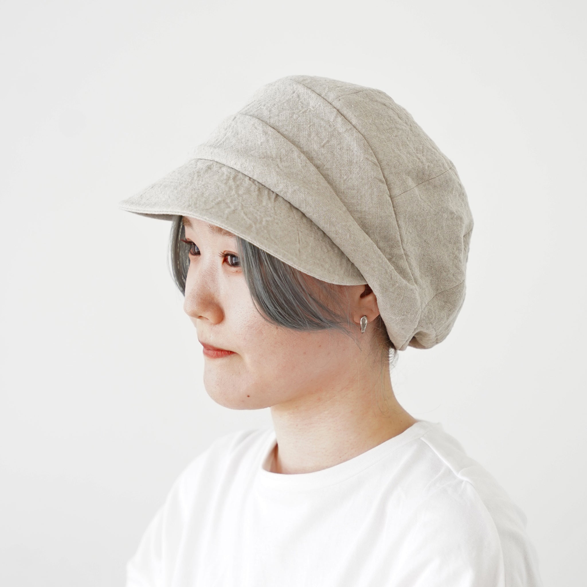 一級遮光 キャンバス ジョッキー/キャスケット