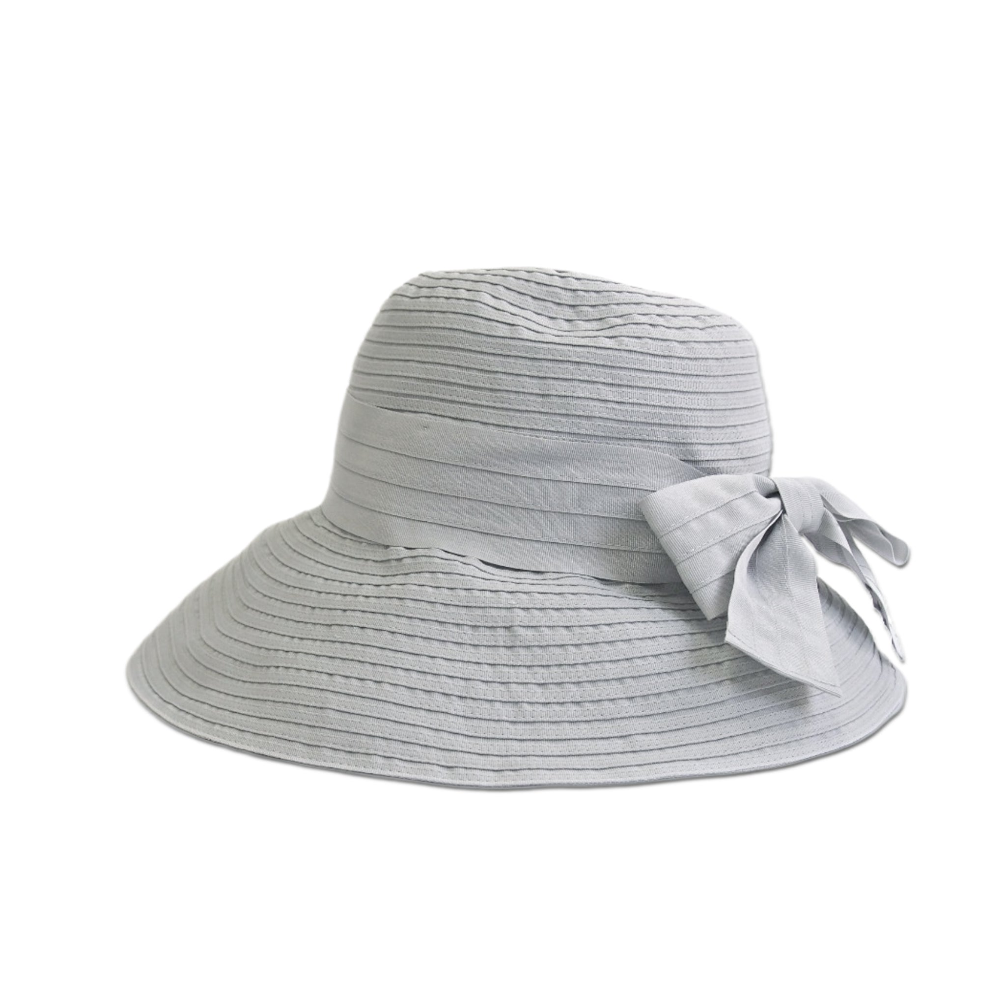 段折りブレード リボンつきキャペリン | 【公式】帽子専門店 ATRENA(アトレナ) オンラインストア