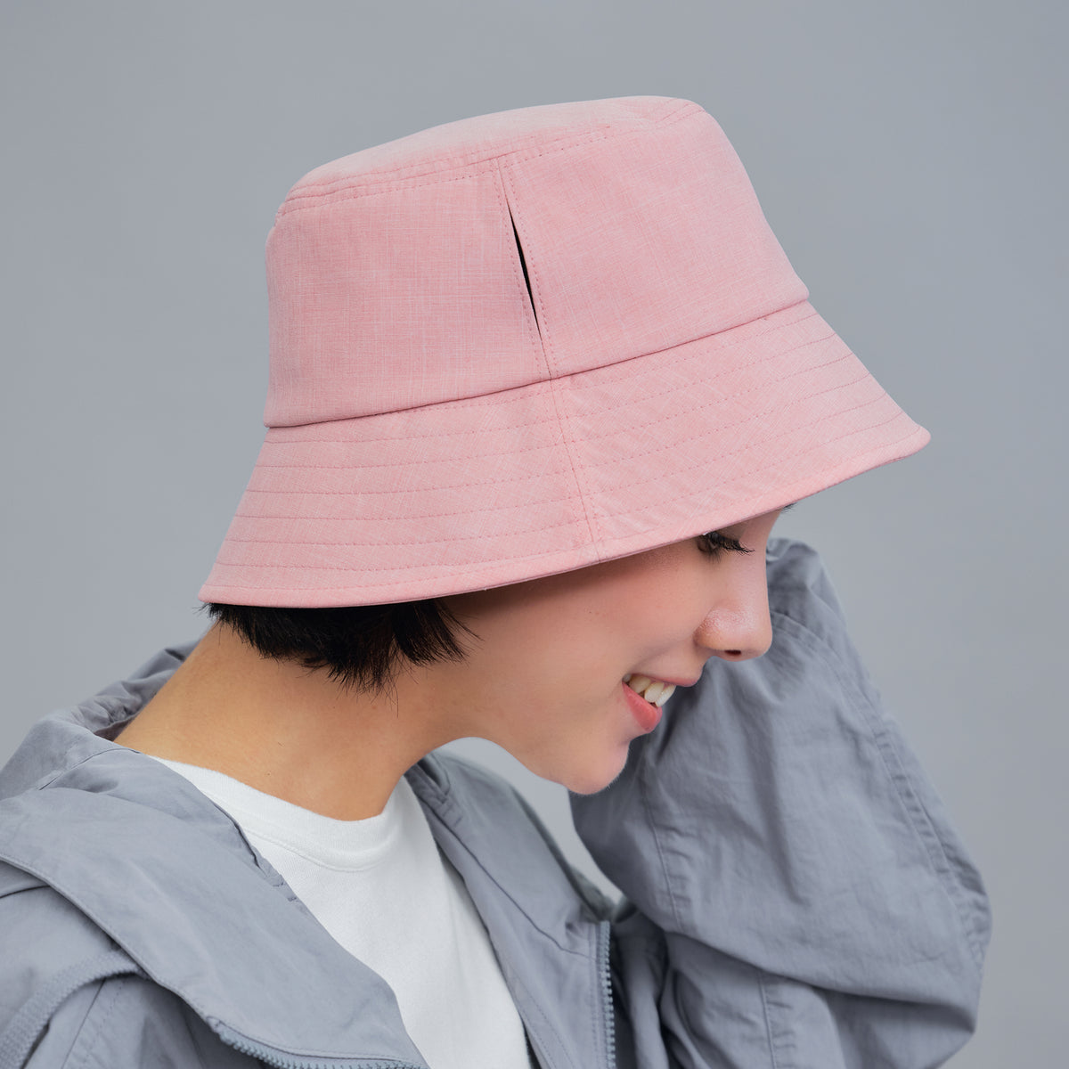 丸洗いでリセット JABR® バケットハット|抗菌・消臭・UVカット