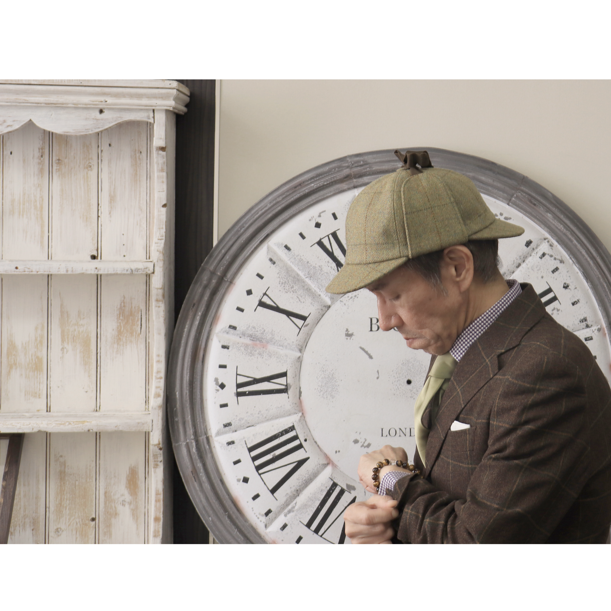 【James Lock/ジェームスロック】 DEERSTALKER