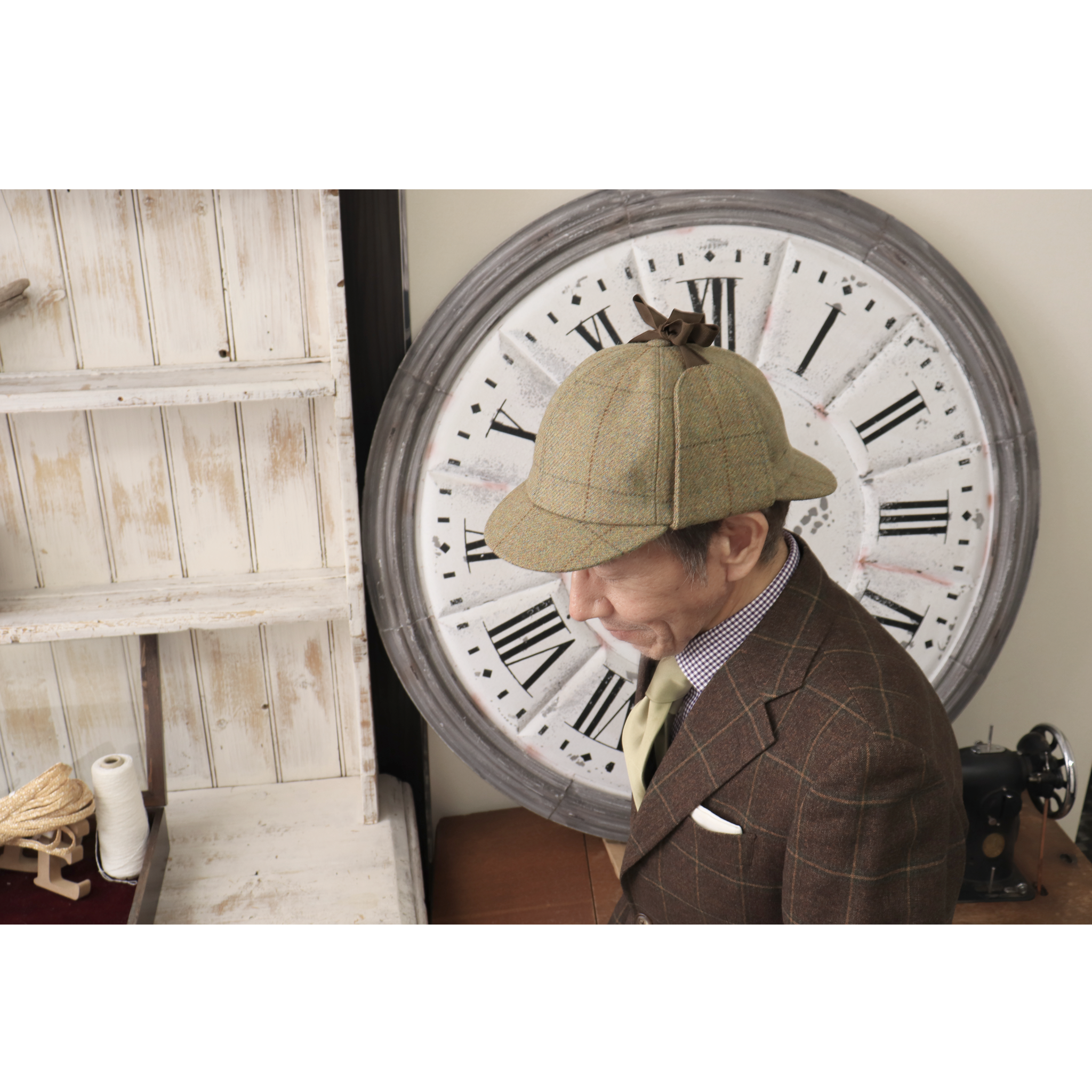 【James Lock/ジェームスロック】 DEERSTALKER