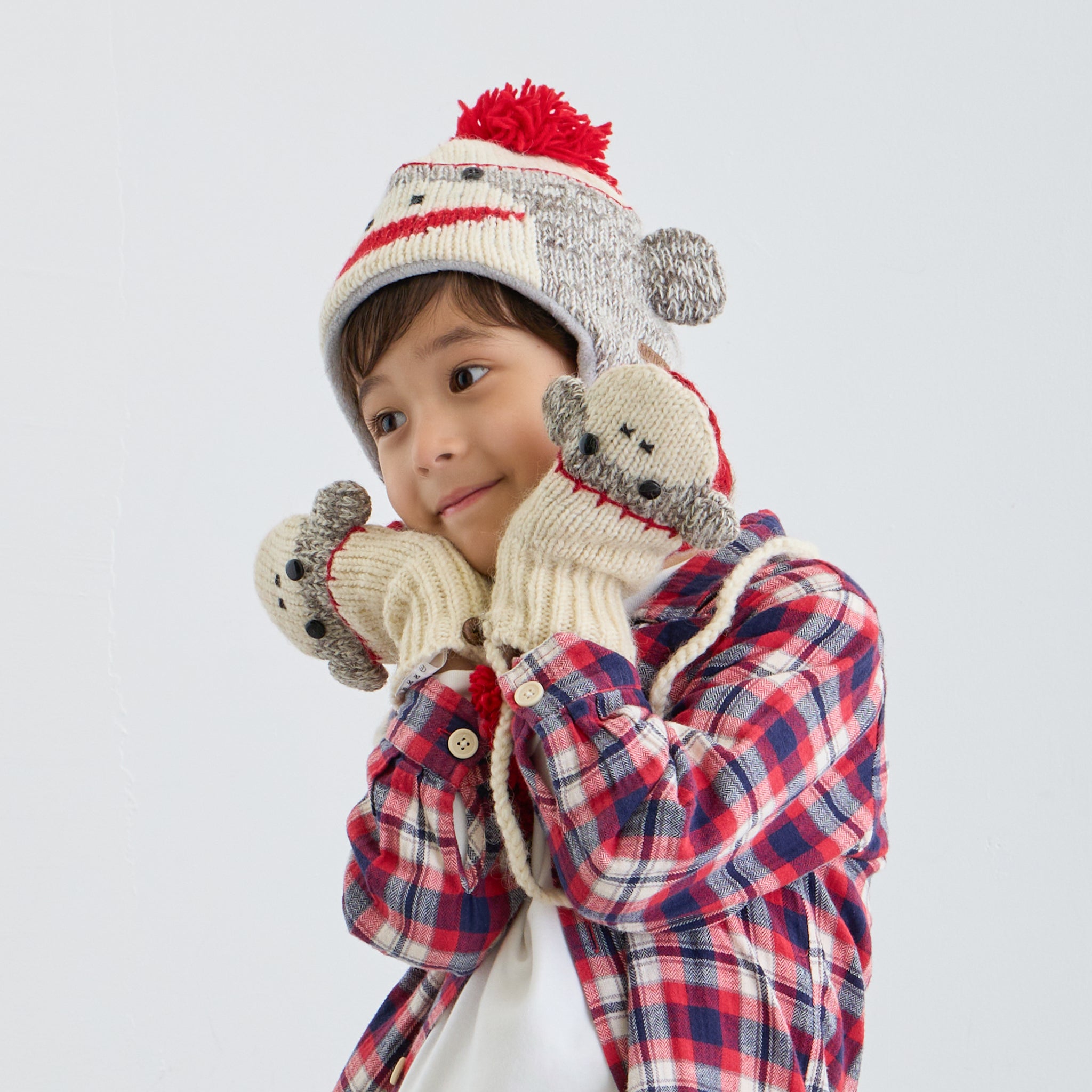 KNITWITS MONKEYシリーズ/ニットウィッツ モンキー |【公式】帽子専門店 ATRENA(アトレナ) オンラインストア