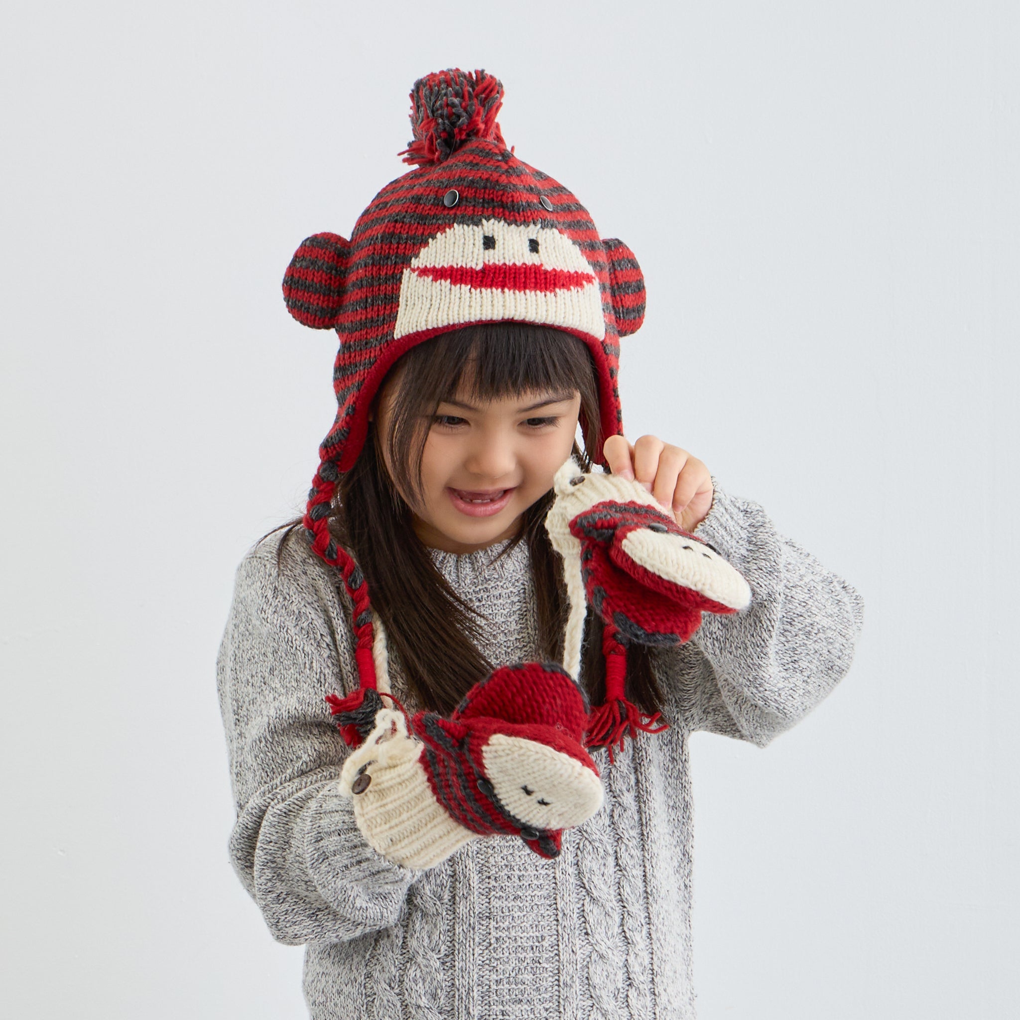 KNITWITS MONKEYシリーズ/ニットウィッツ モンキー |【公式】帽子専門店 ATRENA(アトレナ) オンラインストア