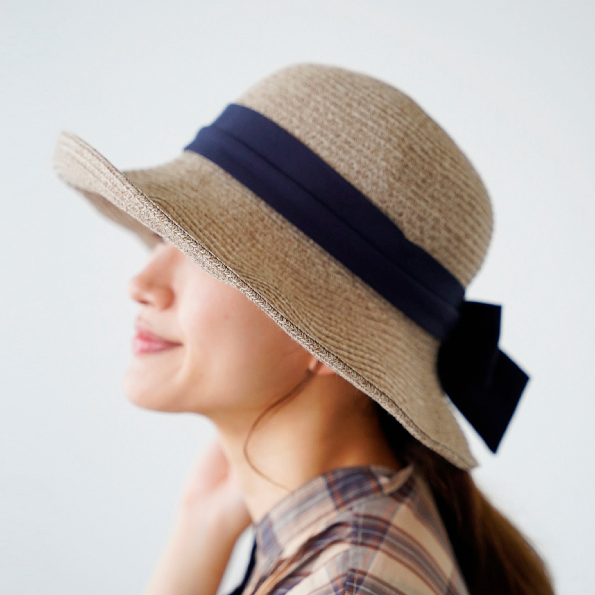 洗える! バックリボンキャペリン