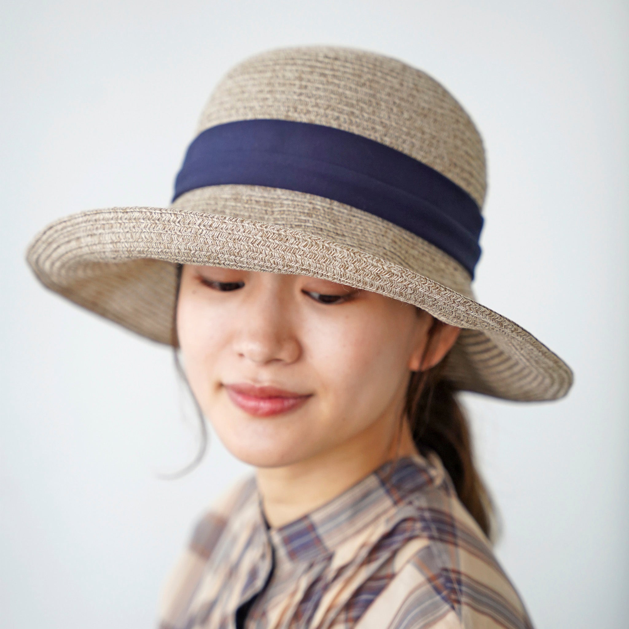 洗える! バックリボンキャペリン