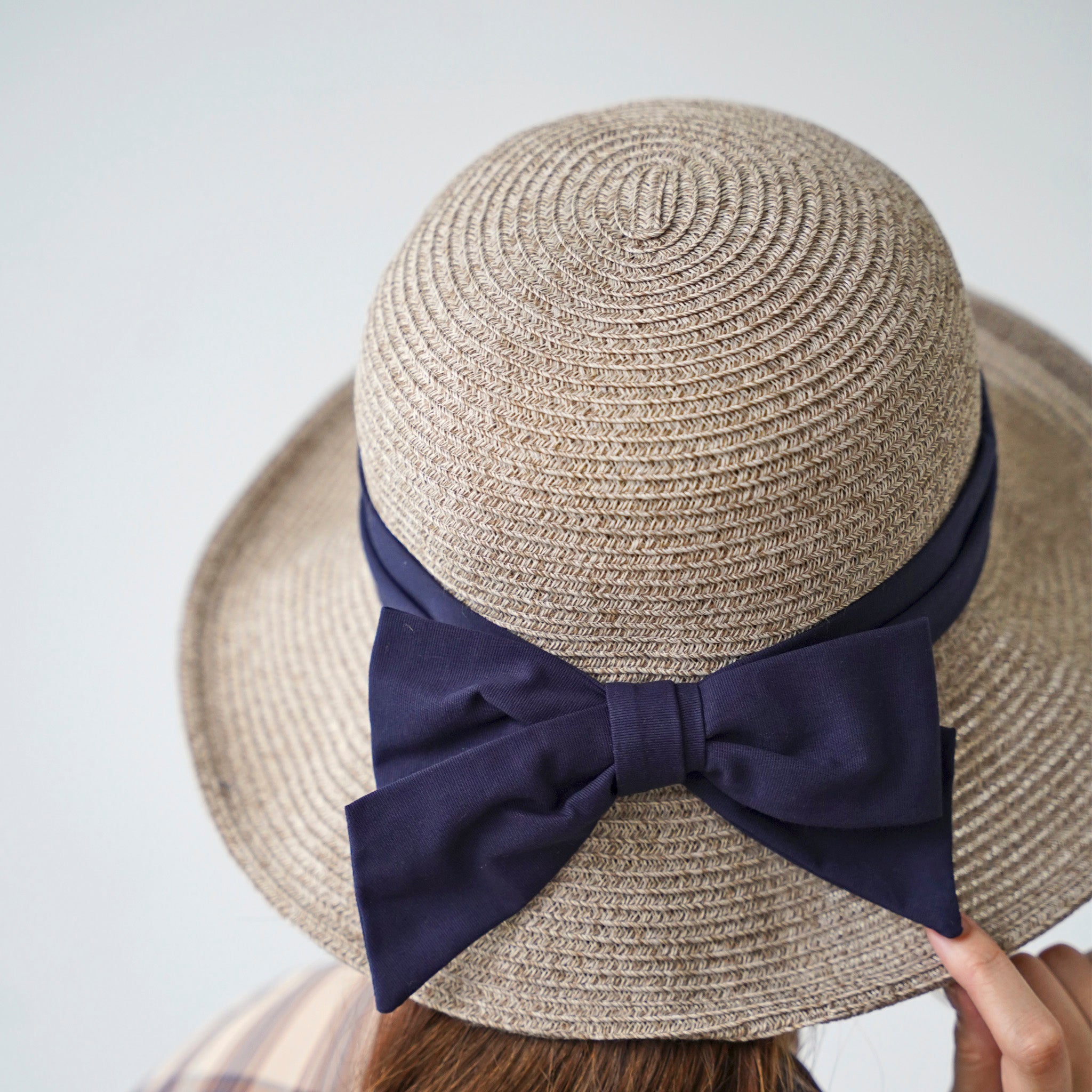 洗える! バックリボンキャペリン