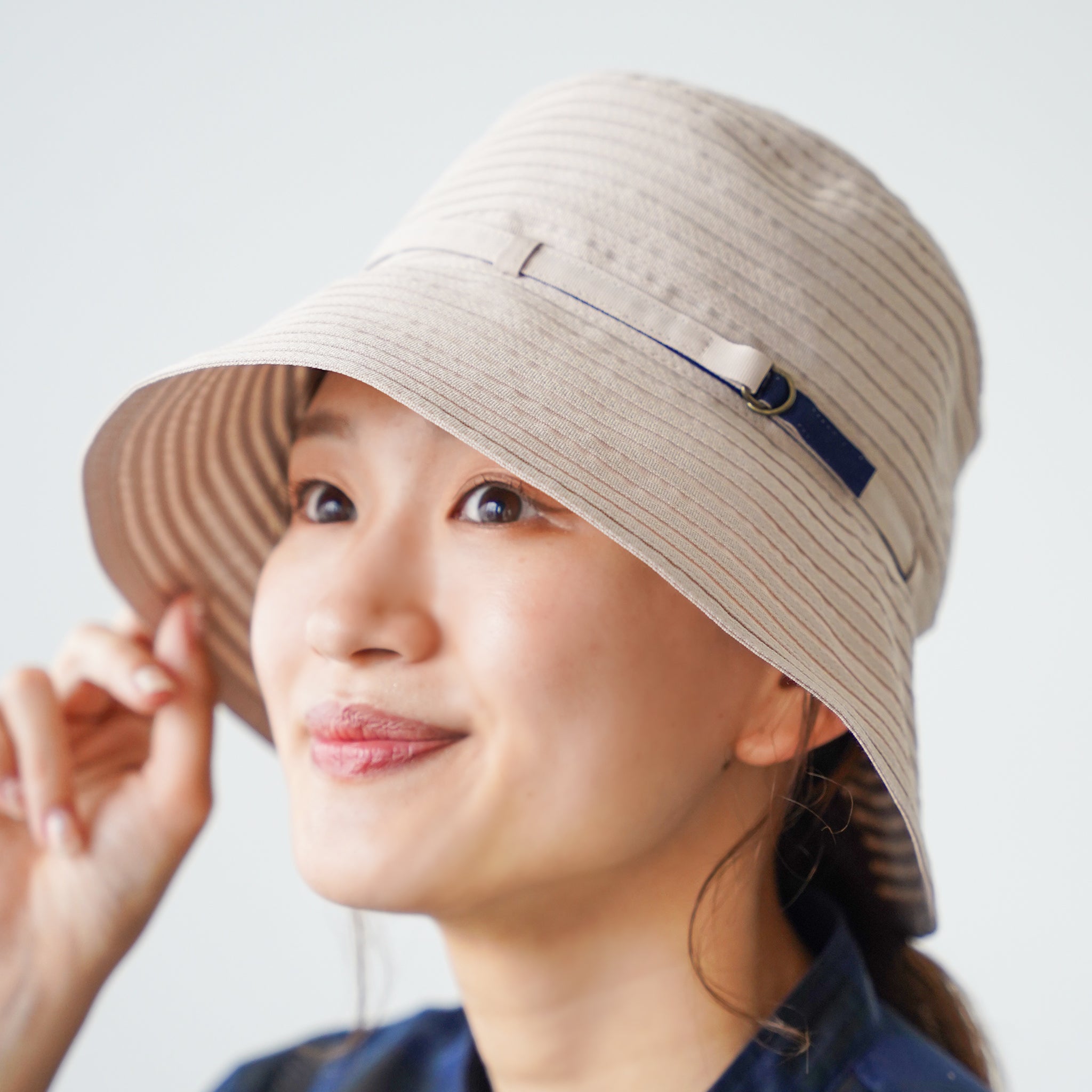 洗える! UV! ベルトループ+ダウン