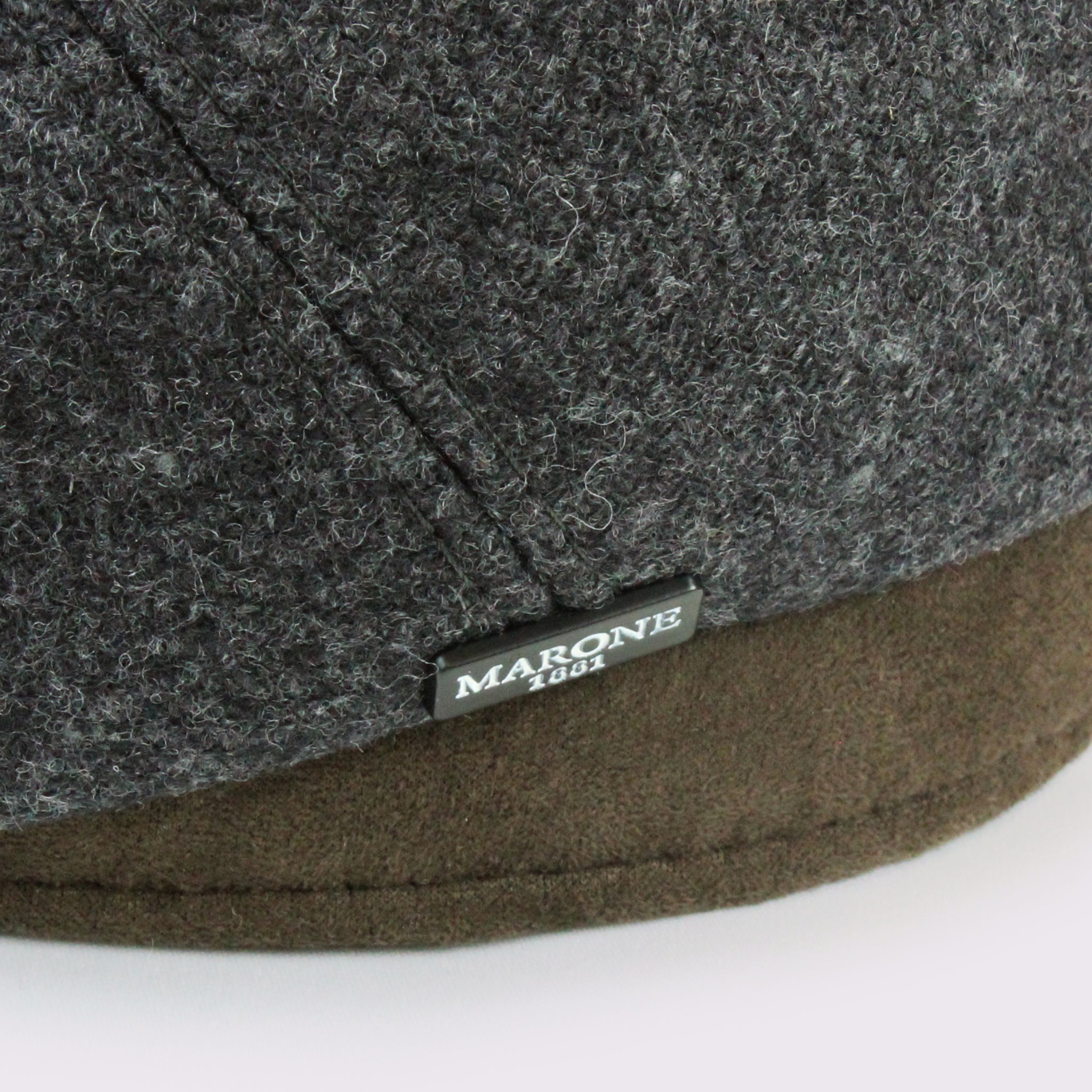 MARONE(マローネ) バイカラーハンチング