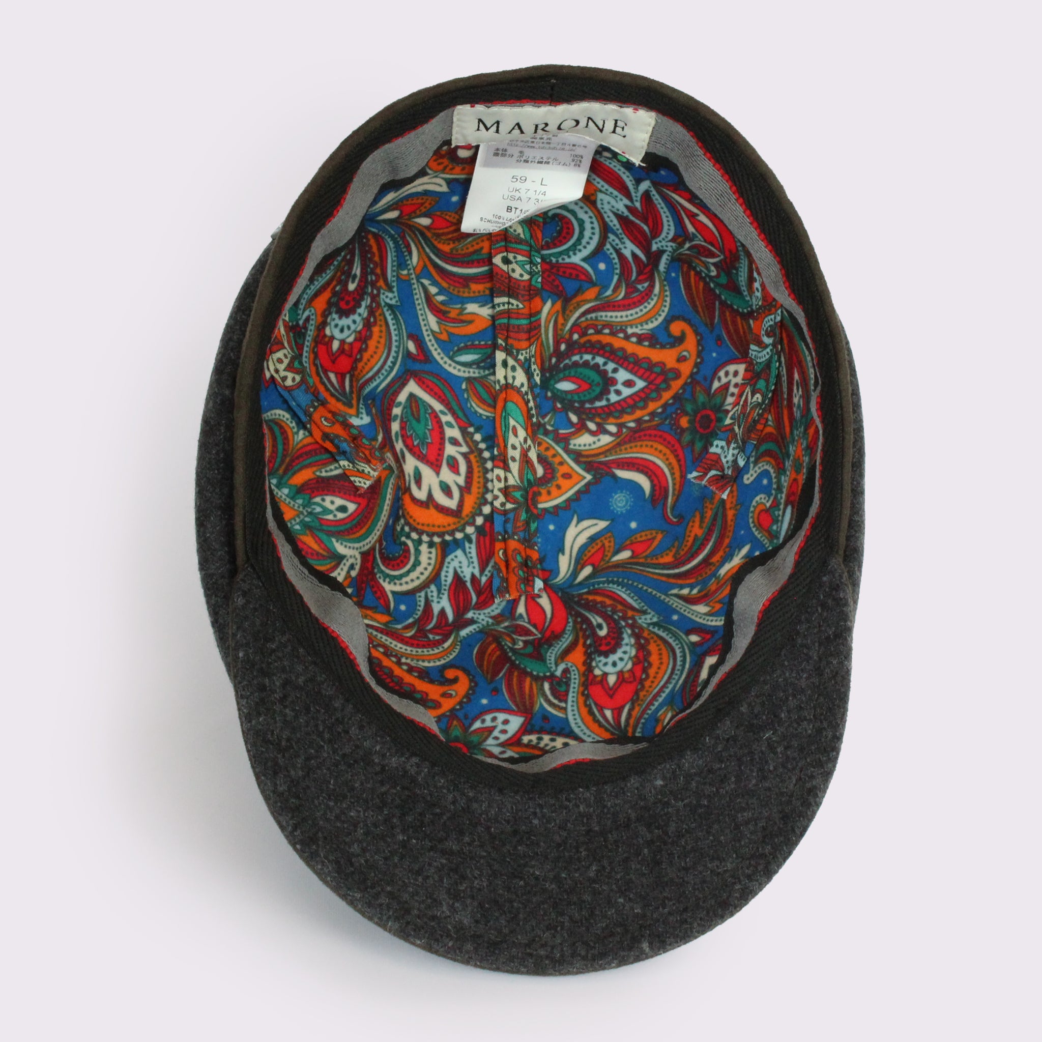 MARONE(マローネ) バイカラーハンチング