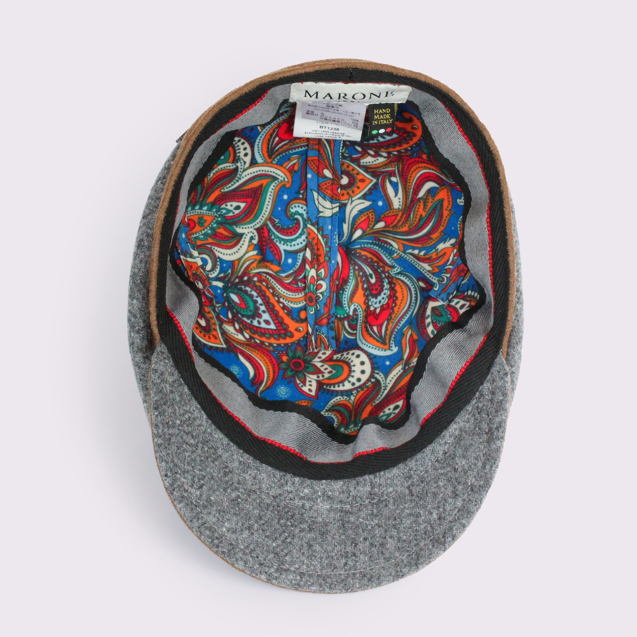 MARONE(マローネ) バイカラーハンチング