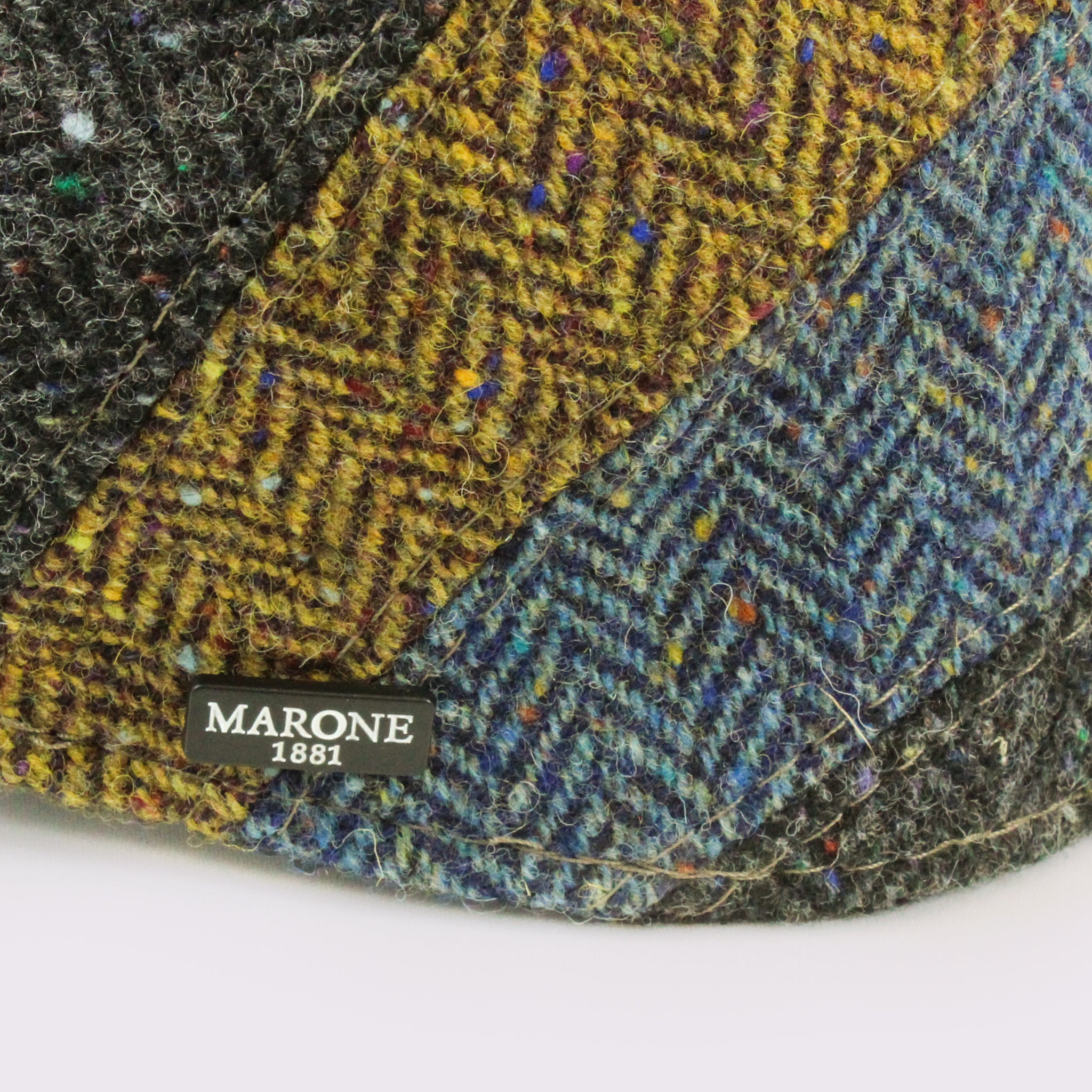 MARONE(マローネ) パッチワークハンチング