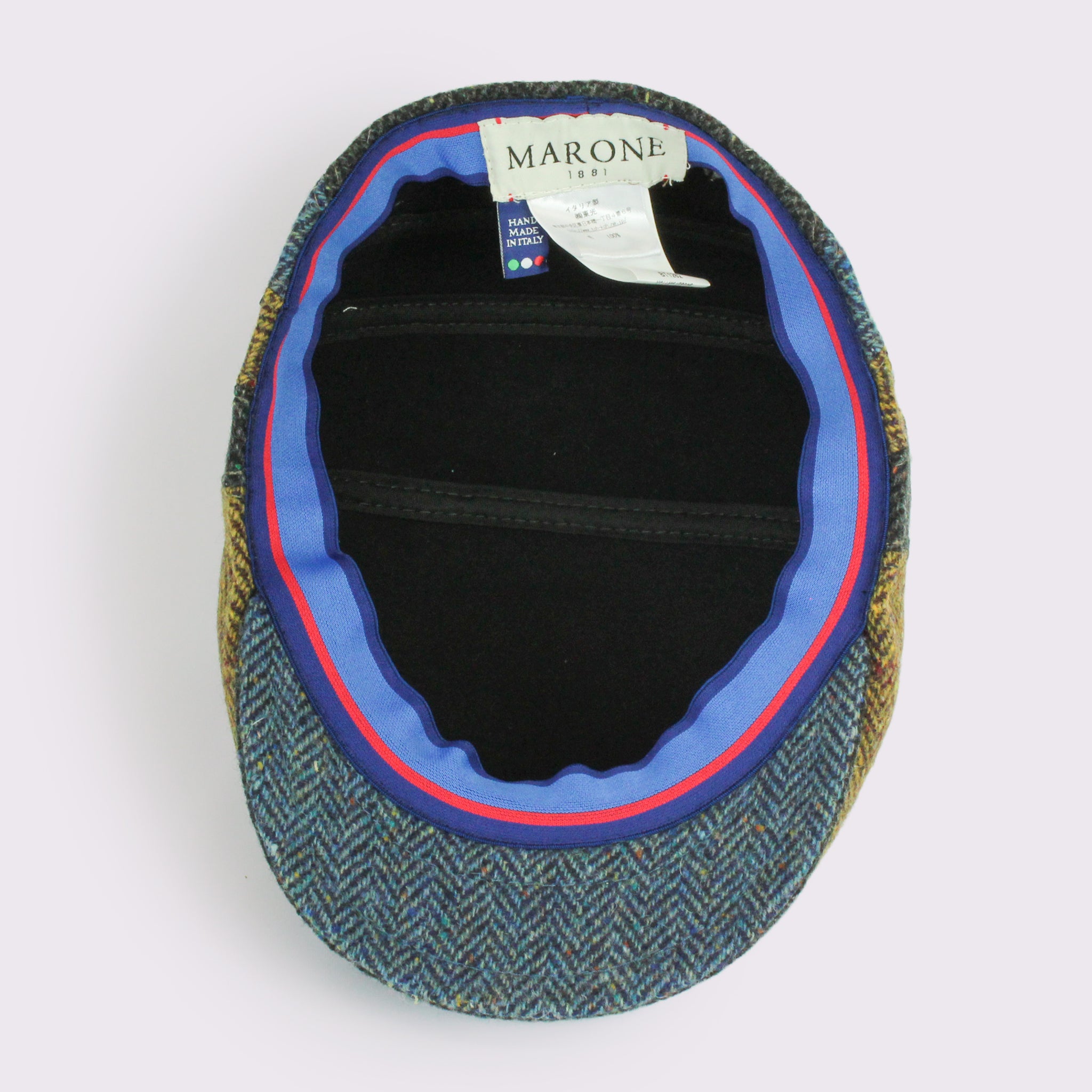 MARONE(マローネ) パッチワークハンチング