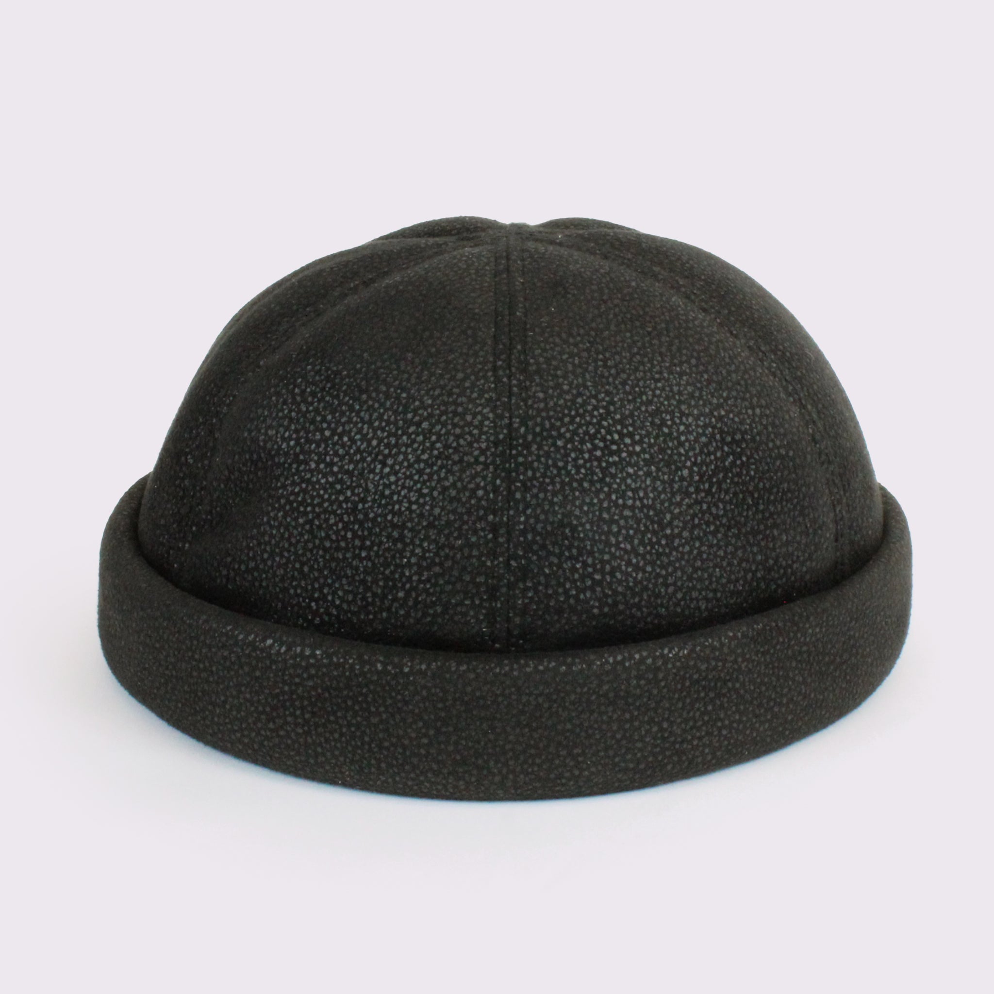 MARONE(マローネ) 撥水加工 ロールキャップ フィッシャーマンキャップ