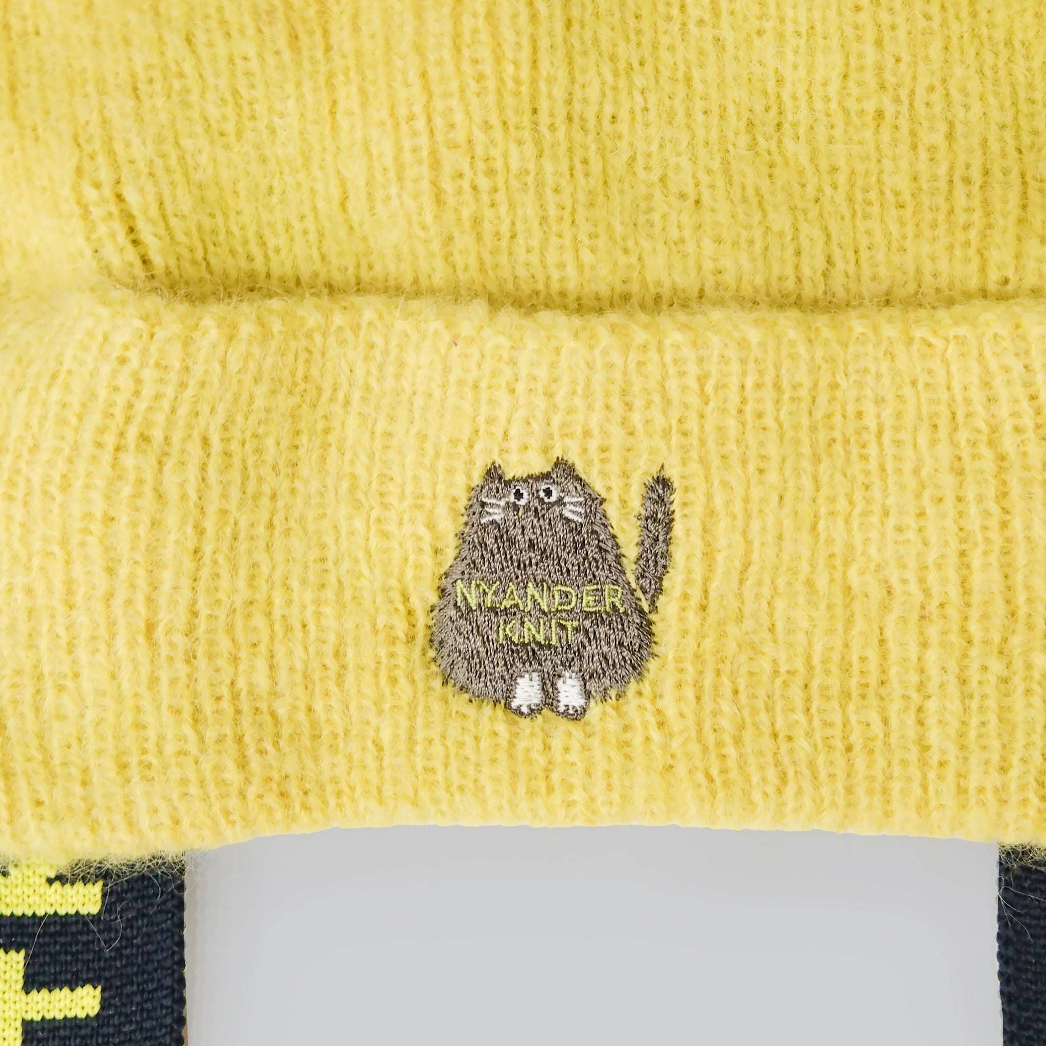 【NYANDER KNIT/ニャンダーニット】 NYANDER CAT WATCH