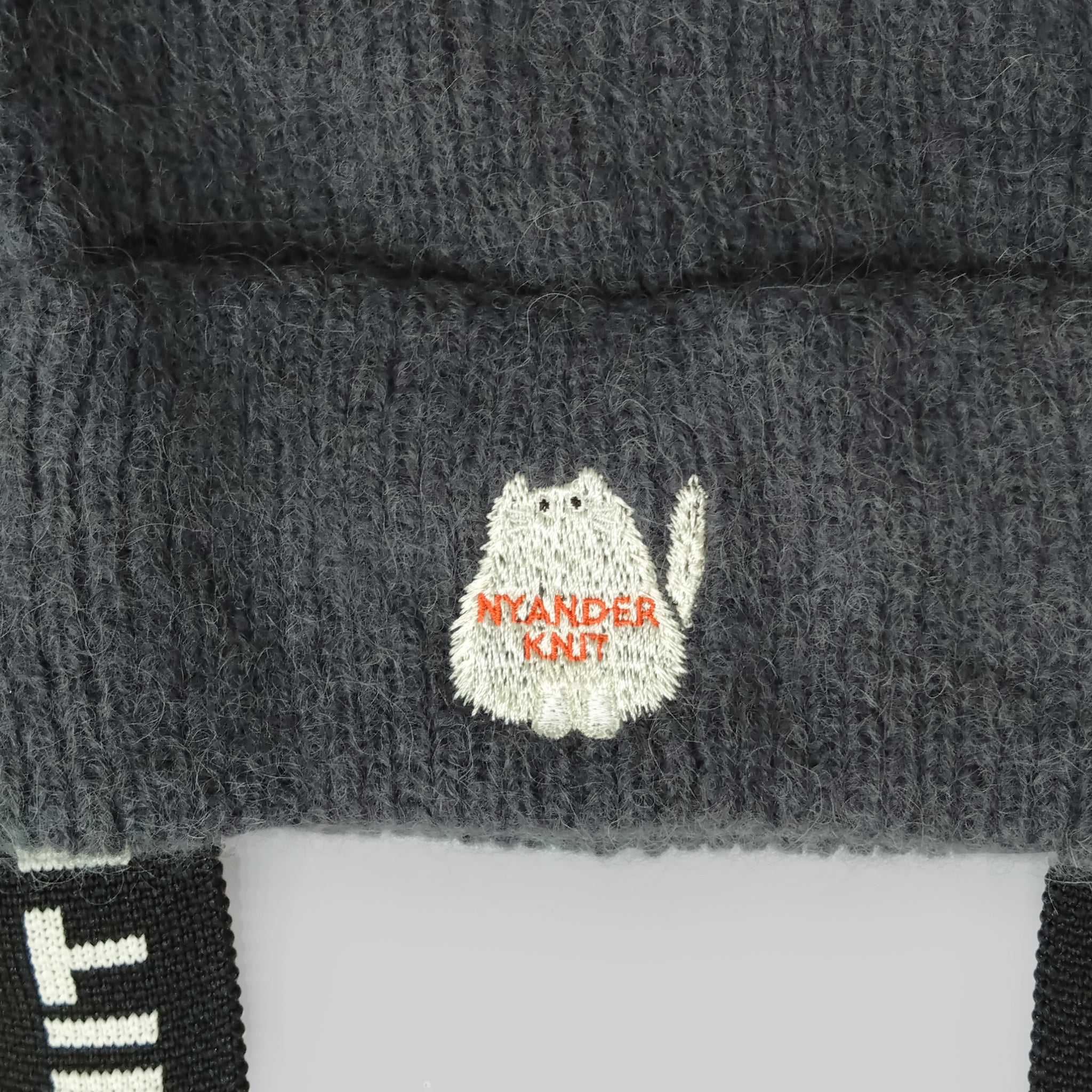 【NYANDER KNIT/ニャンダーニット】 NYANDER CAT WATCH