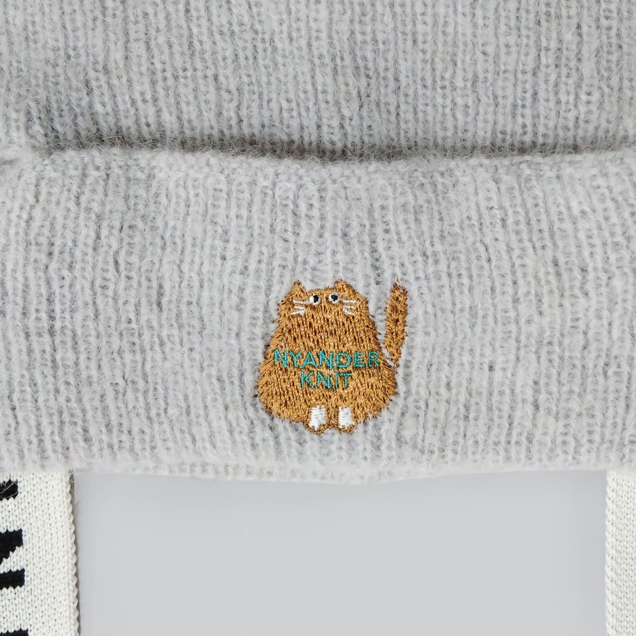 【NYANDER KNIT/ニャンダーニット】 NYANDER CAT WATCH