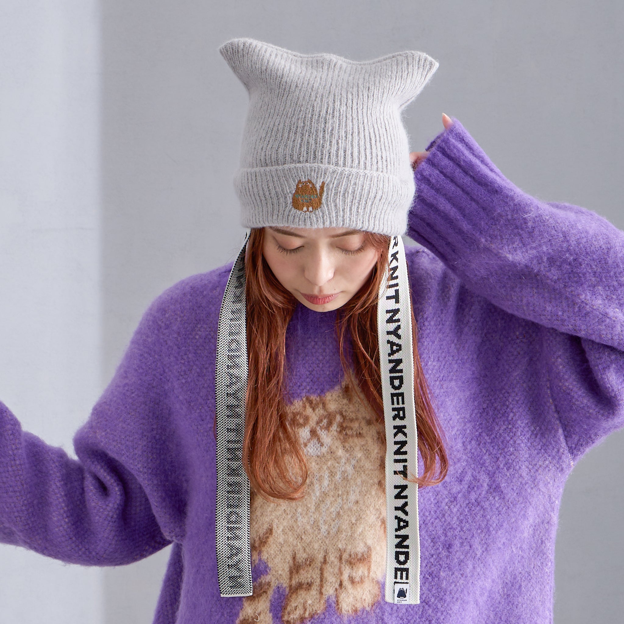 【NYANDER KNIT/ニャンダーニット】 NYANDER CAT WATCH