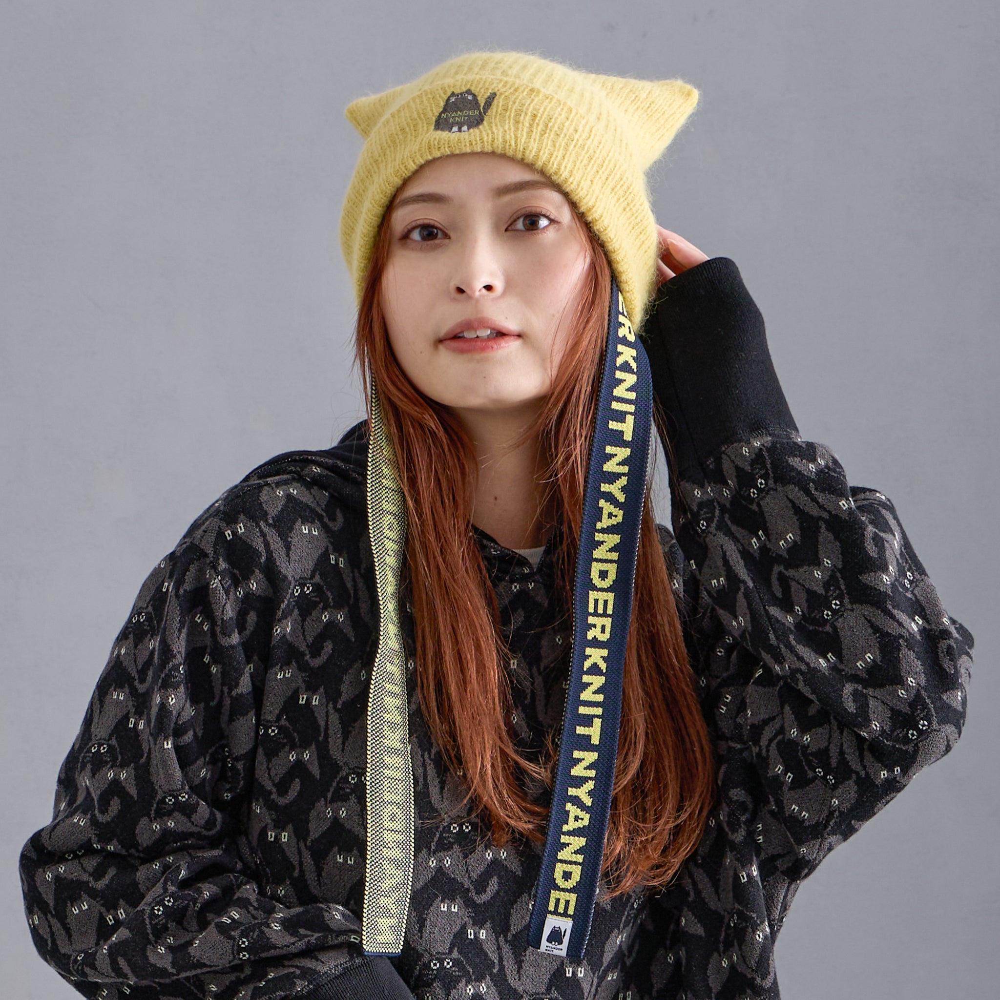 【NYANDER KNIT/ニャンダーニット】 NYANDER CAT WATCH