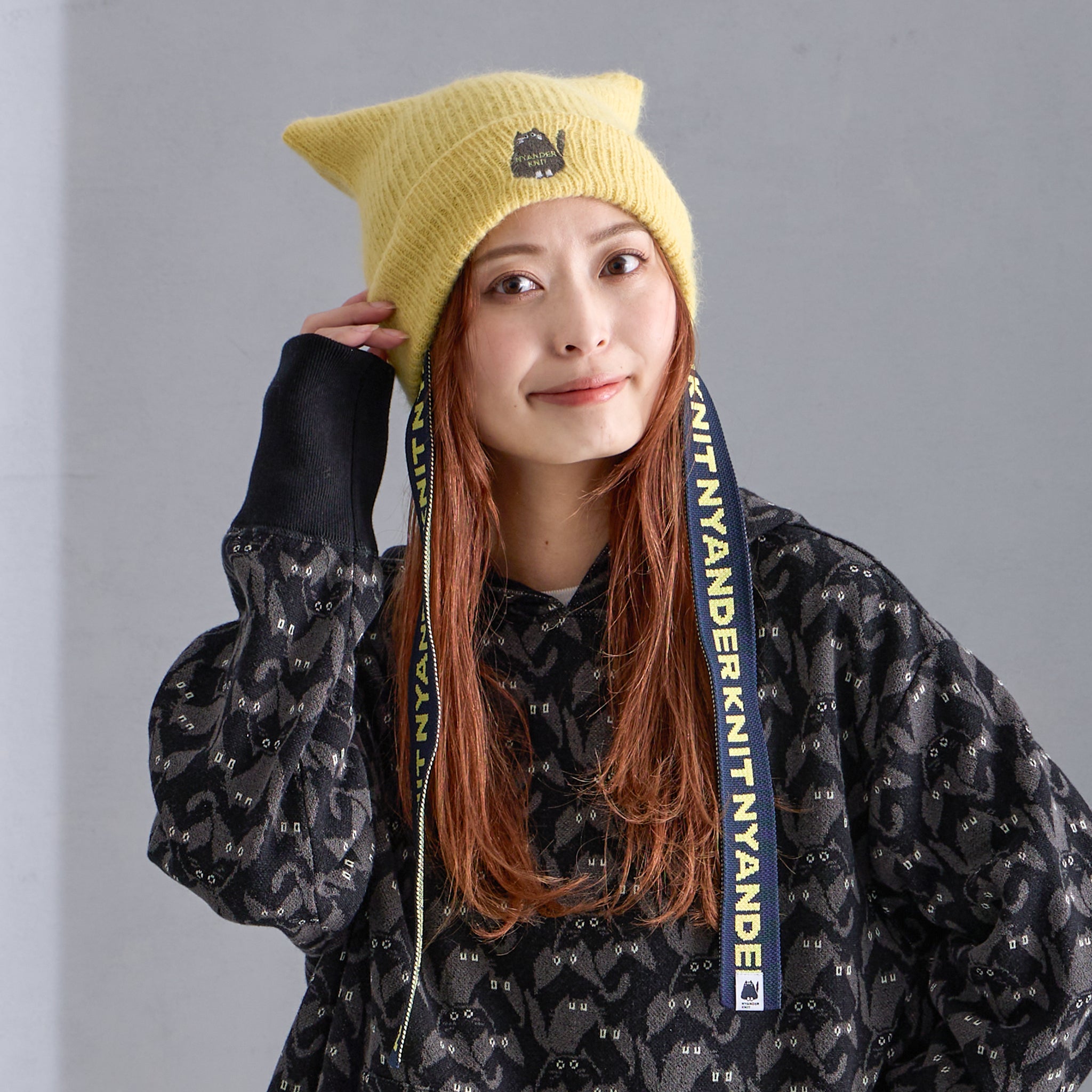 【NYANDER KNIT/ニャンダーニット】 NYANDER CAT WATCH