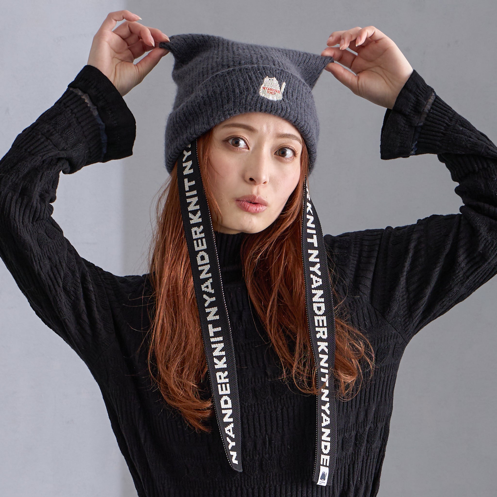 【NYANDER KNIT/ニャンダーニット】 NYANDER CAT WATCH