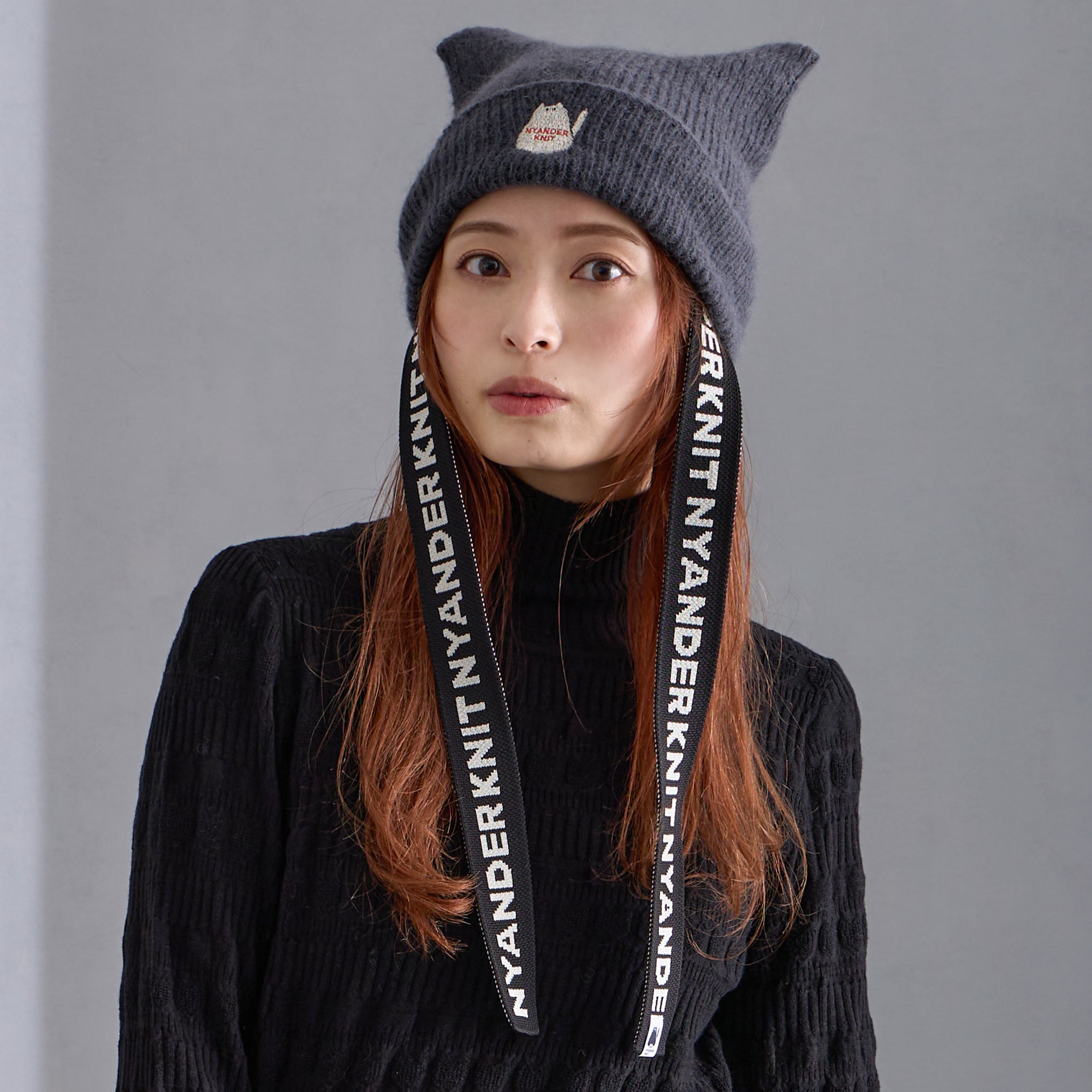 【NYANDER KNIT/ニャンダーニット】 NYANDER CAT WATCH