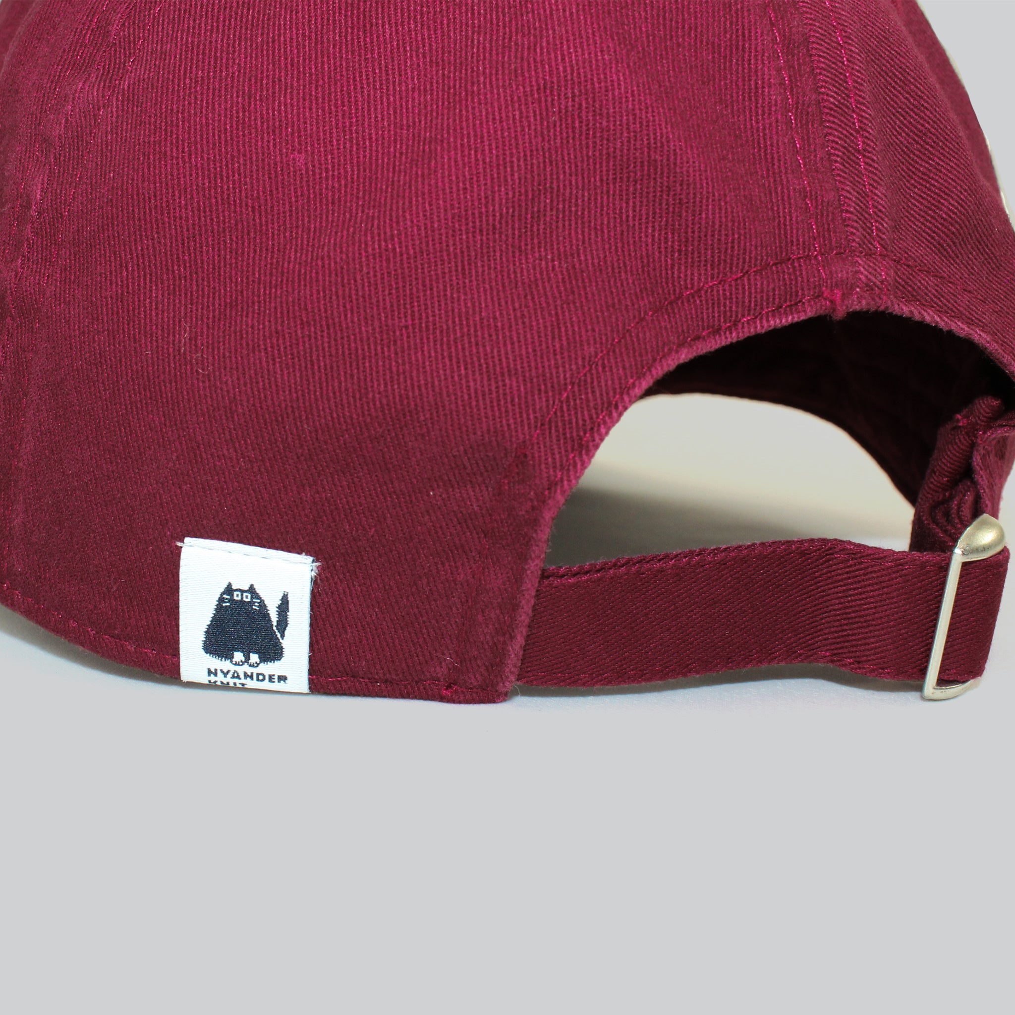 【NYANDER KNIT/ニャンダーニット】 NYANDER EMBROIDERY CAP