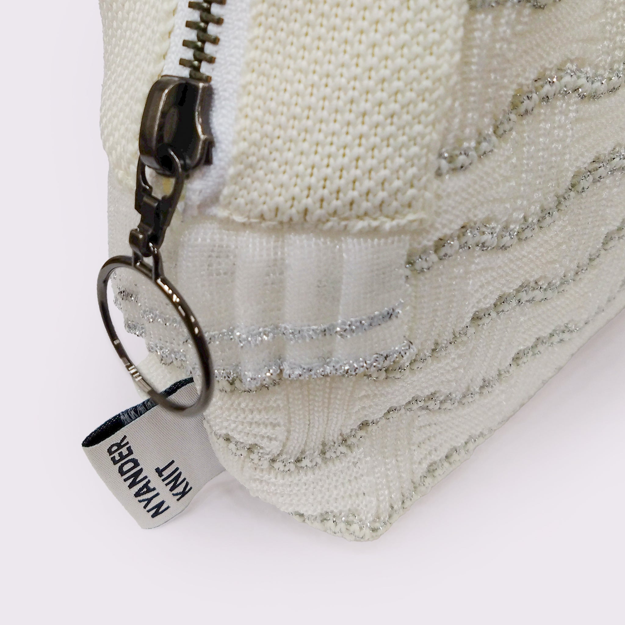 【NYANDER KNIT/ニャンダーニット】BORDER PORCH