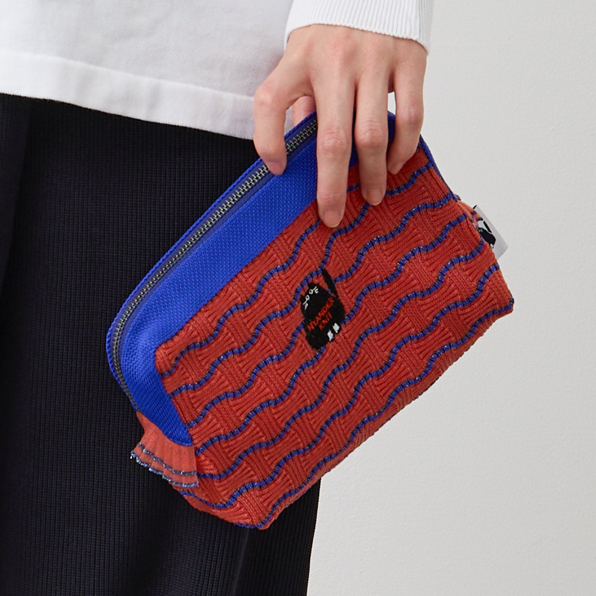 【NYANDER KNIT/ニャンダーニット】BORDER PORCH