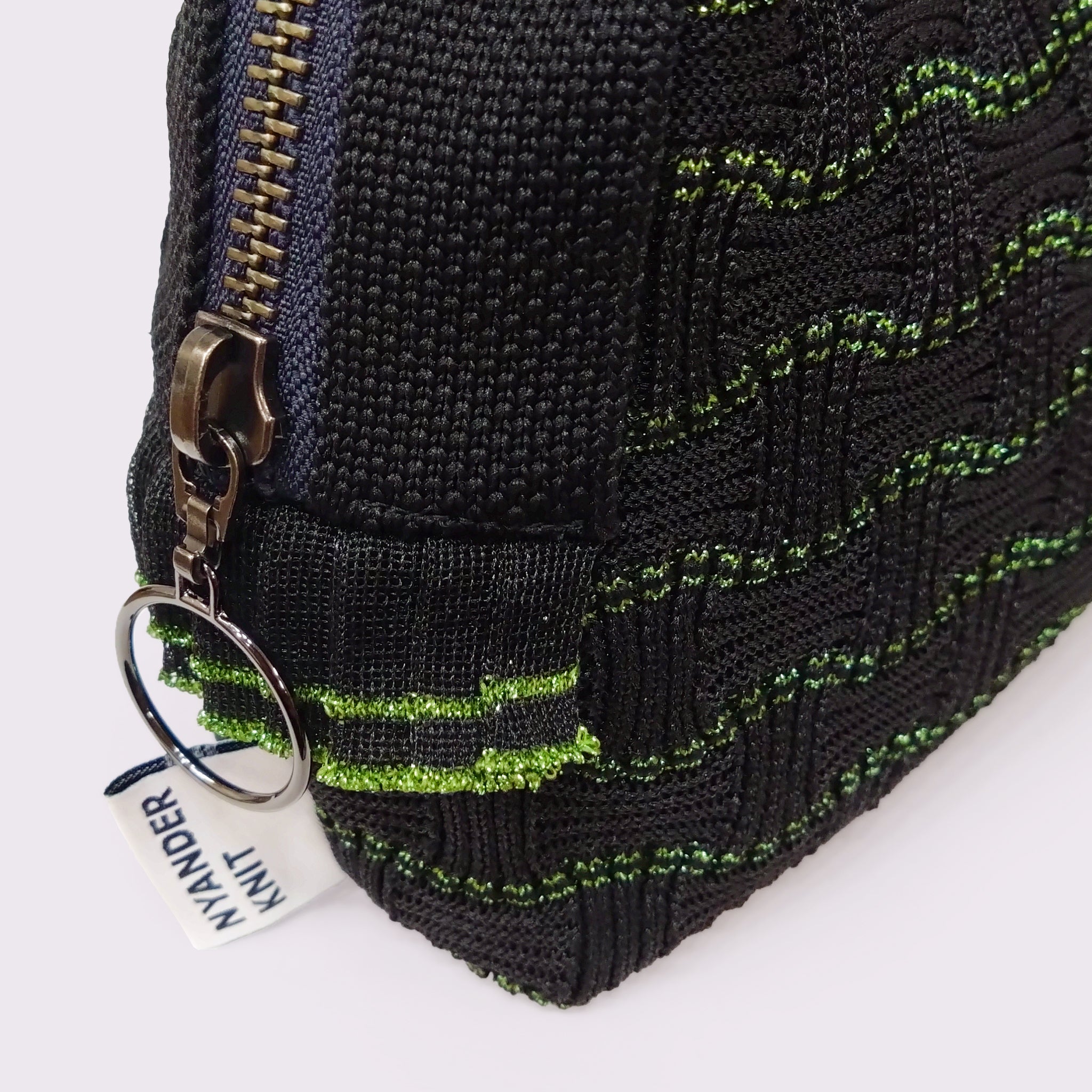 【NYANDER KNIT/ニャンダーニット】BORDER PORCH