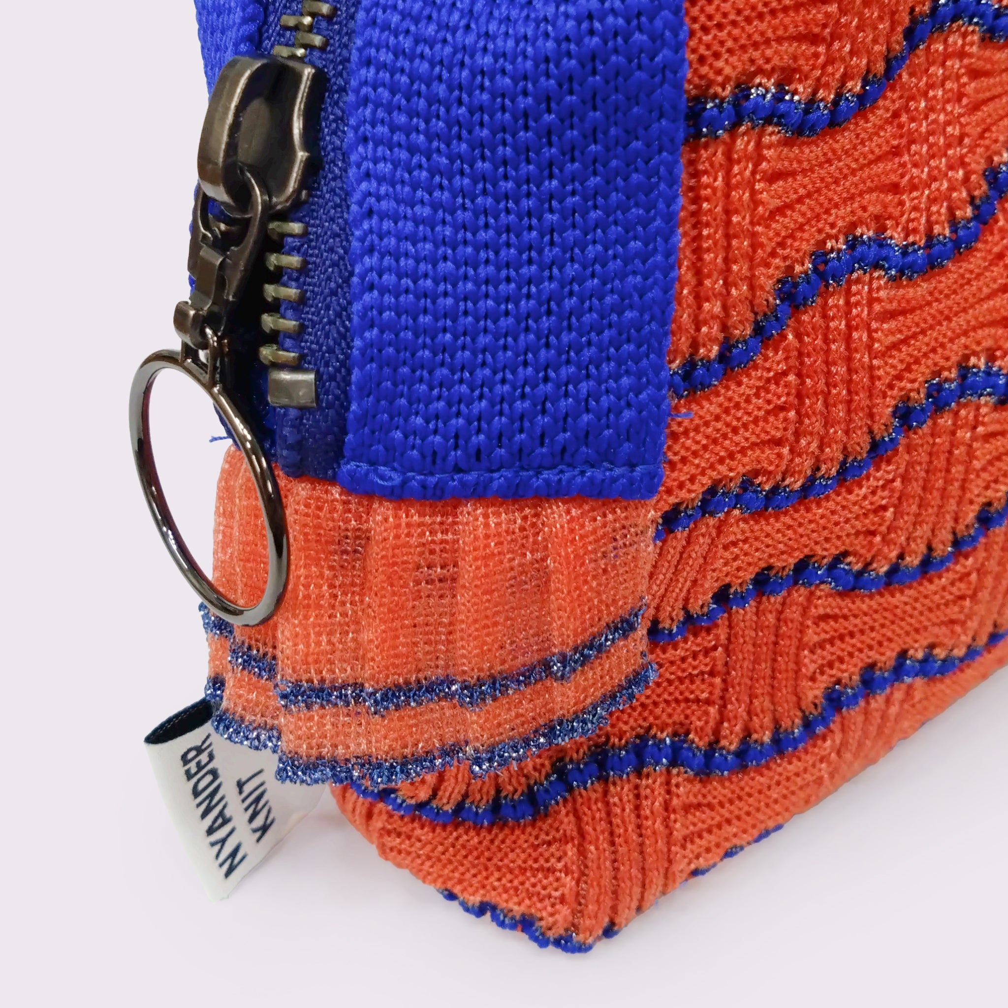 【NYANDER KNIT/ニャンダーニット】BORDER PORCH