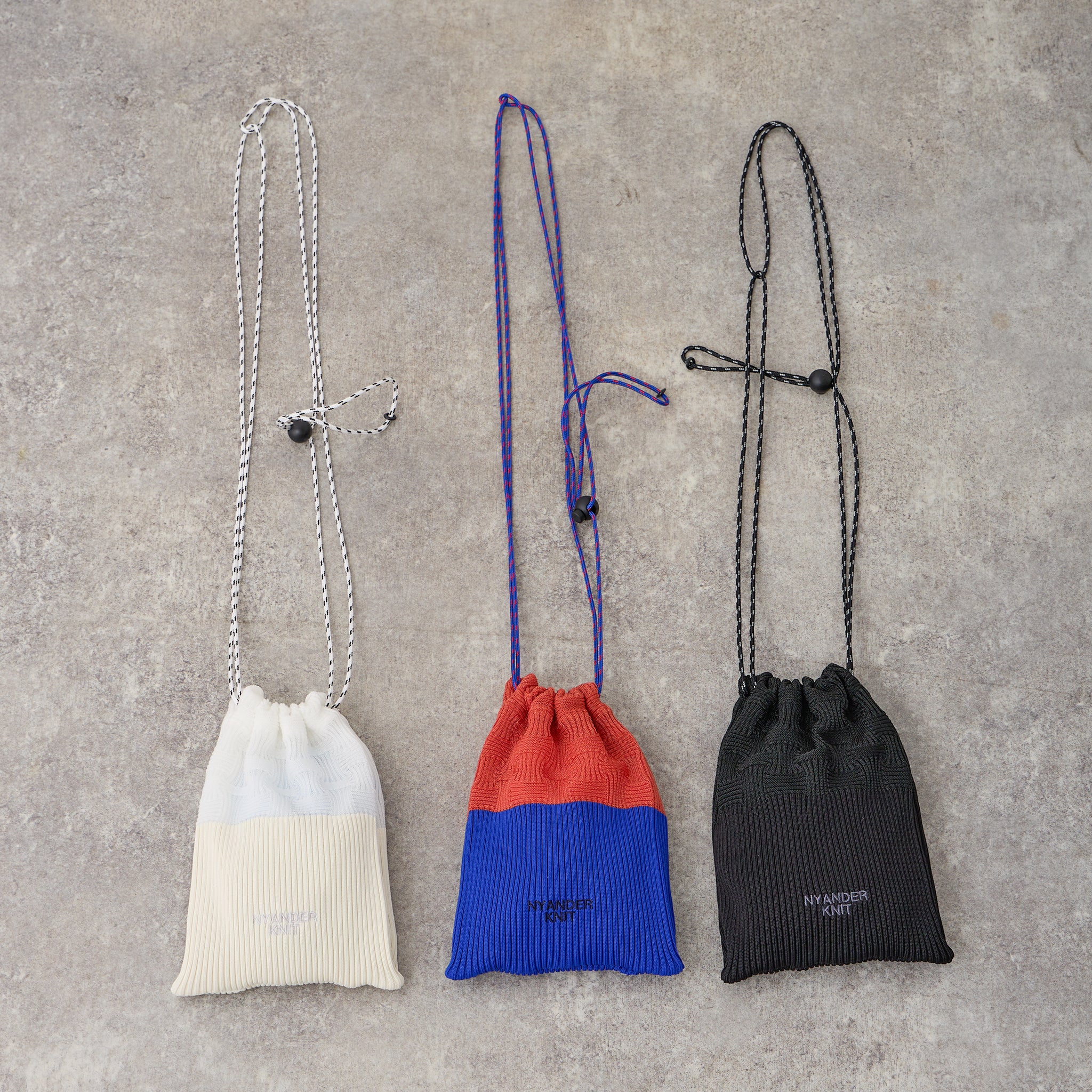 【NYANDER KNIT/ニャンダーニット】POCHETTO