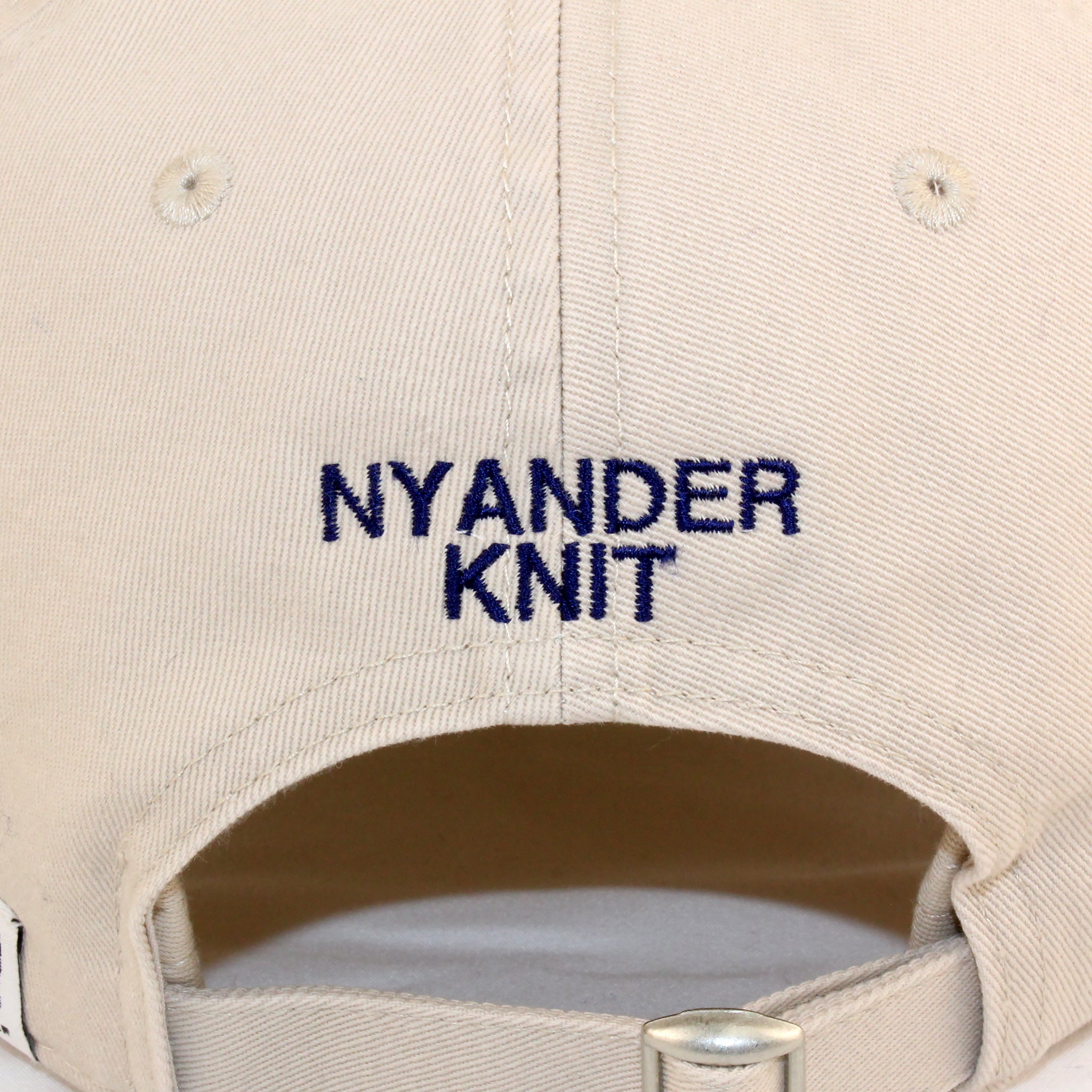 【NYANDER KNIT/ニャンダーニット】 NYANDER CAP