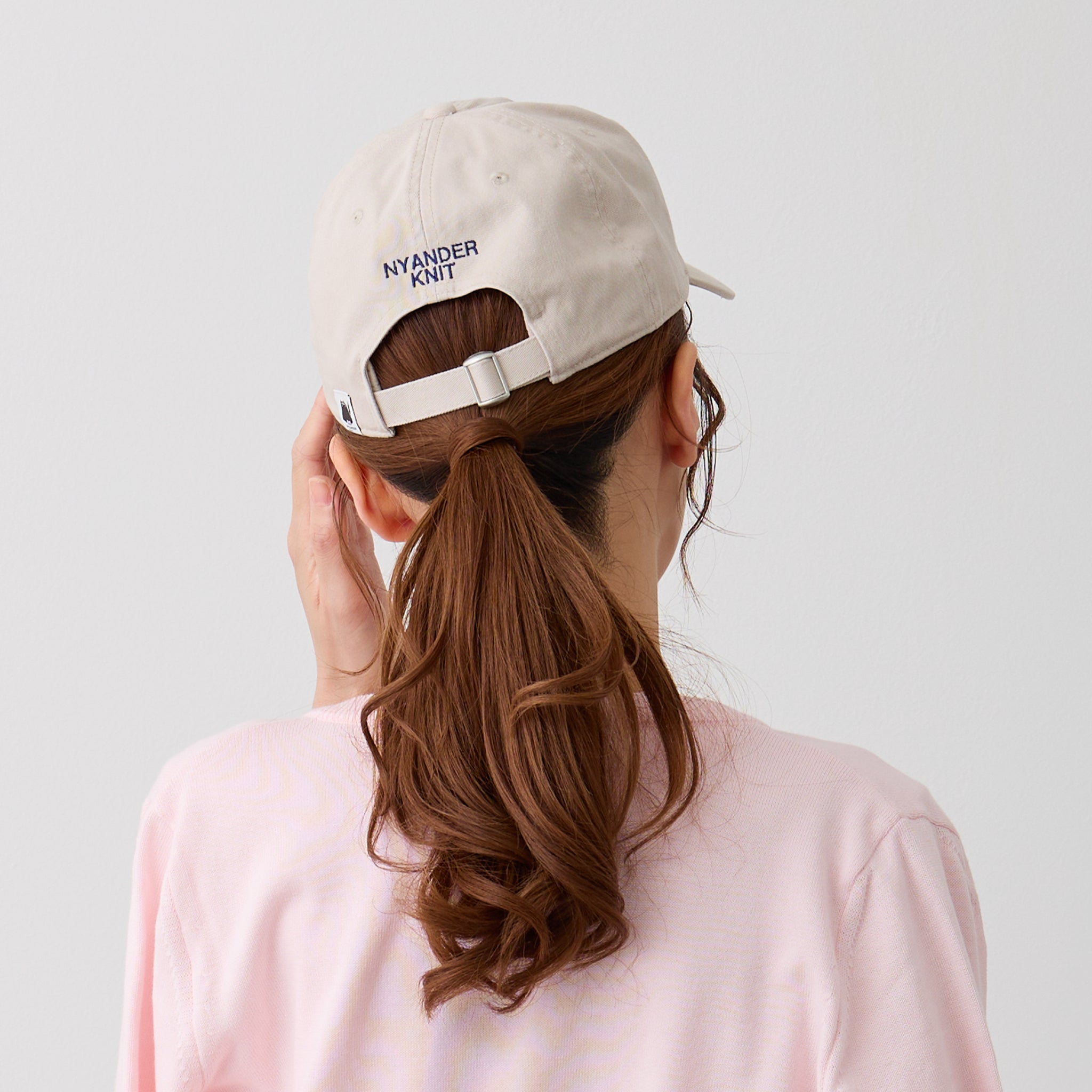 【NYANDER KNIT/ニャンダーニット】 NYANDER CAP