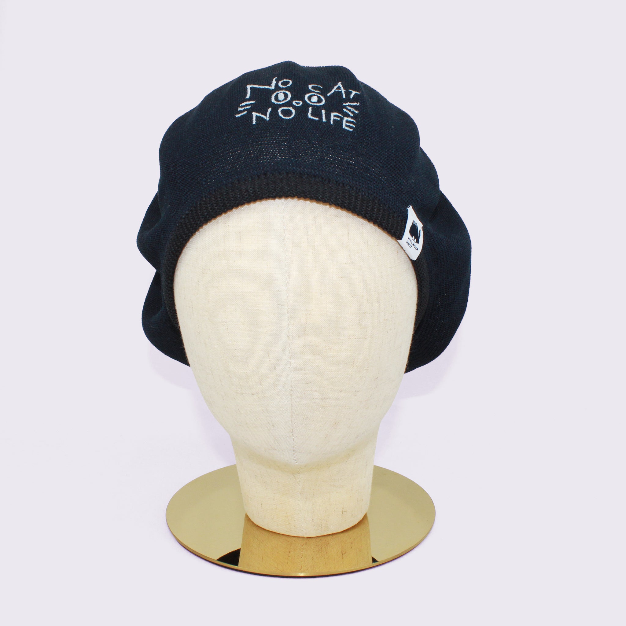 【NYANDER KNIT/ニャンダーニット】 NYANDER KNIT BERRET