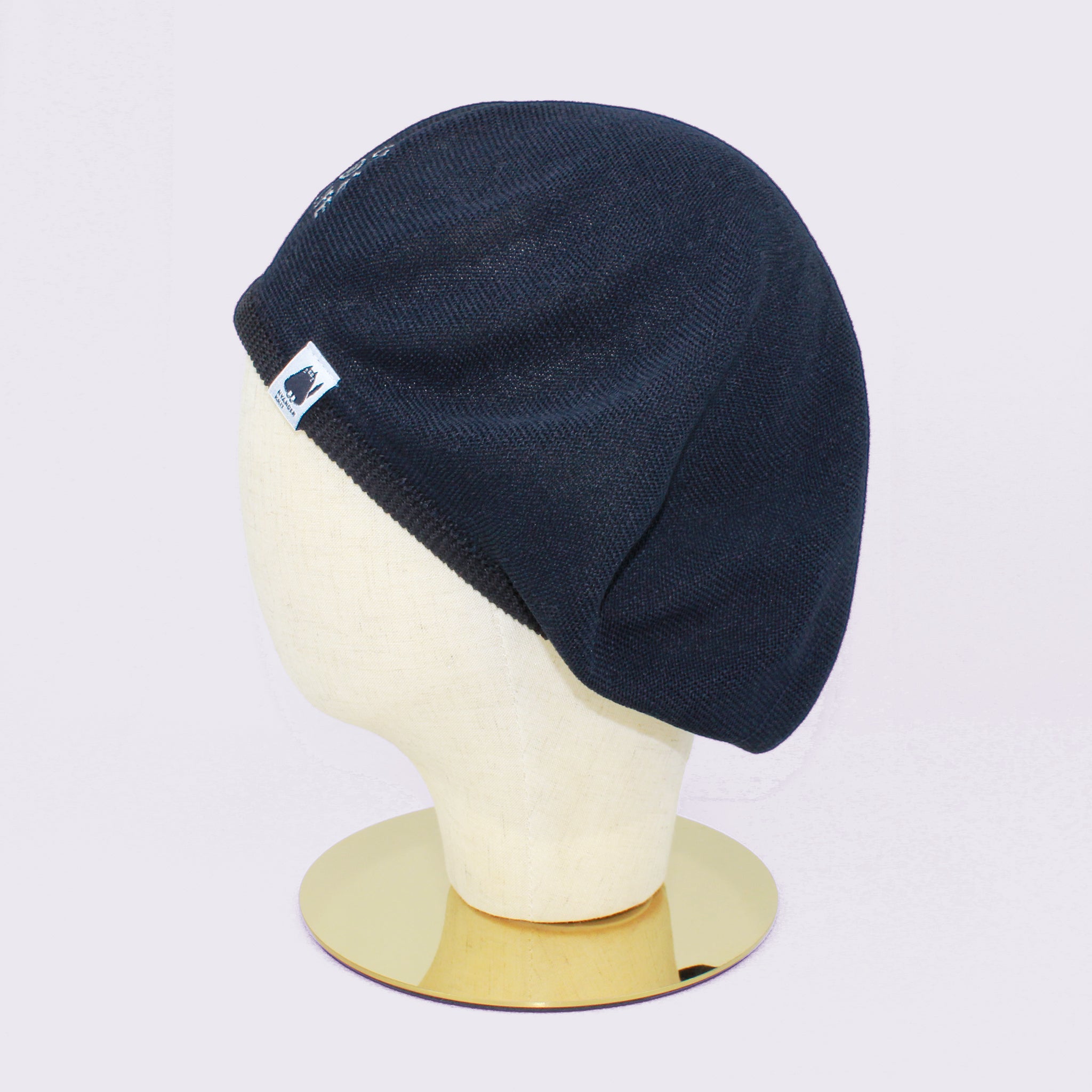 【NYANDER KNIT/ニャンダーニット】 NYANDER KNIT BERRET