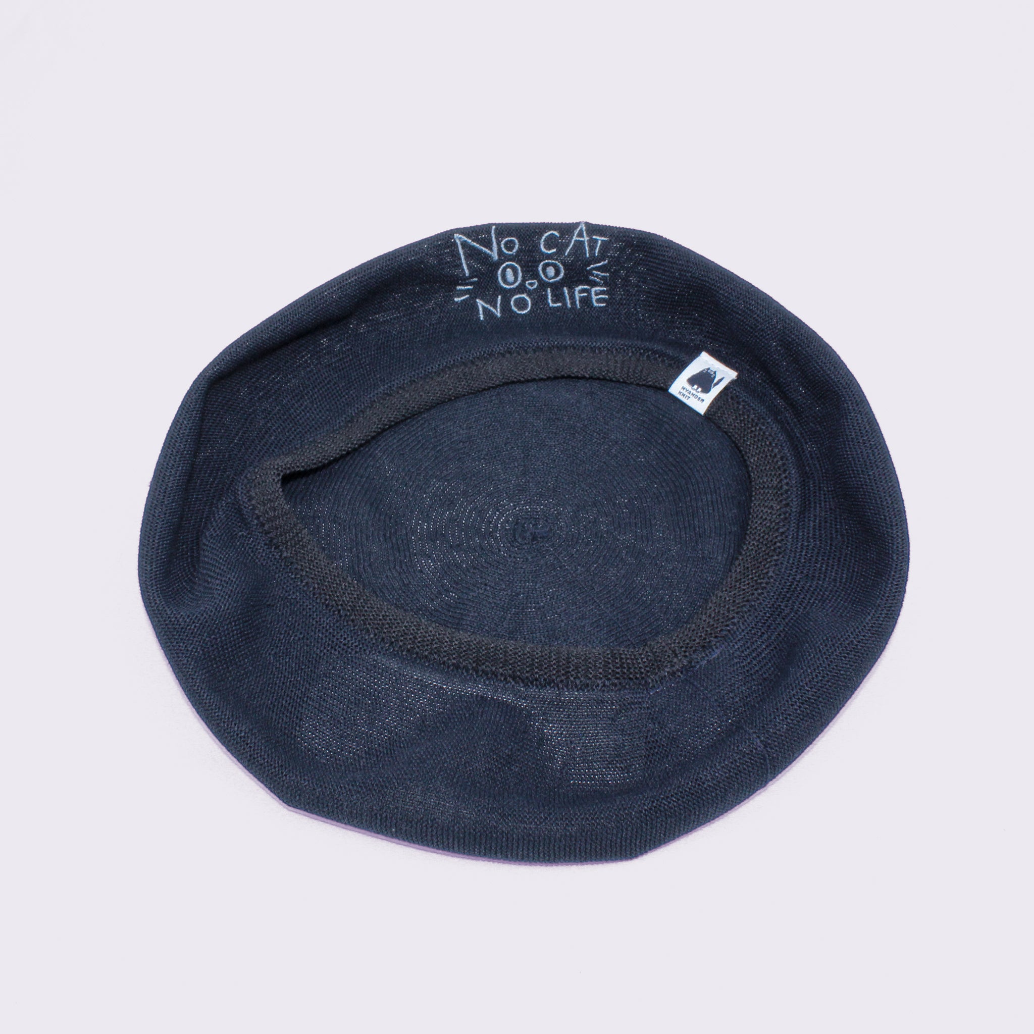 【NYANDER KNIT/ニャンダーニット】 NYANDER KNIT BERRET