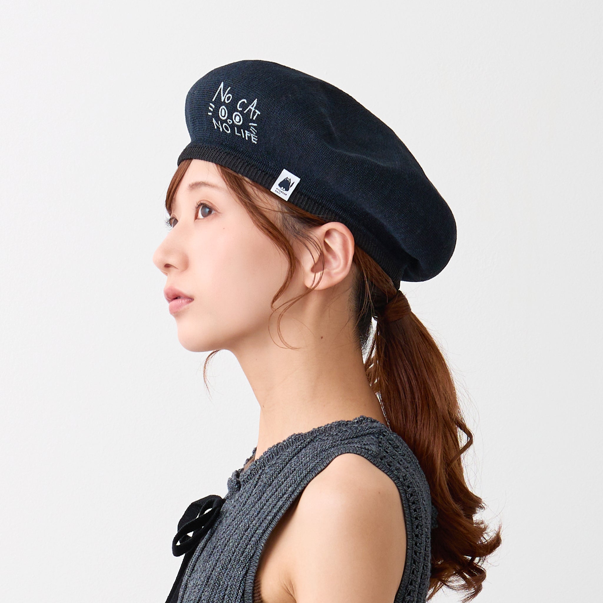【NYANDER KNIT/ニャンダーニット】 NYANDER KNIT BERRET