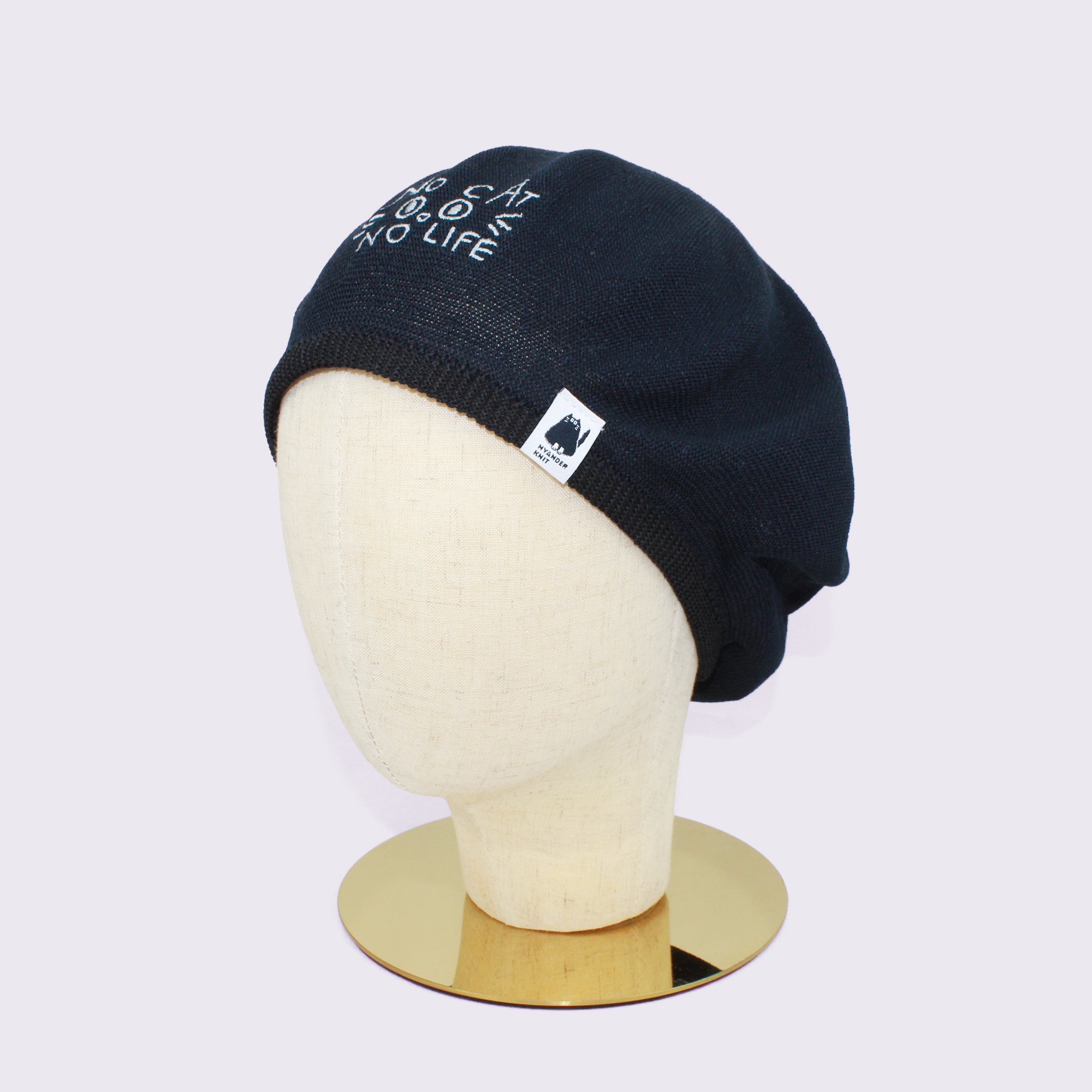 【NYANDER KNIT/ニャンダーニット】 NYANDER KNIT BERRET