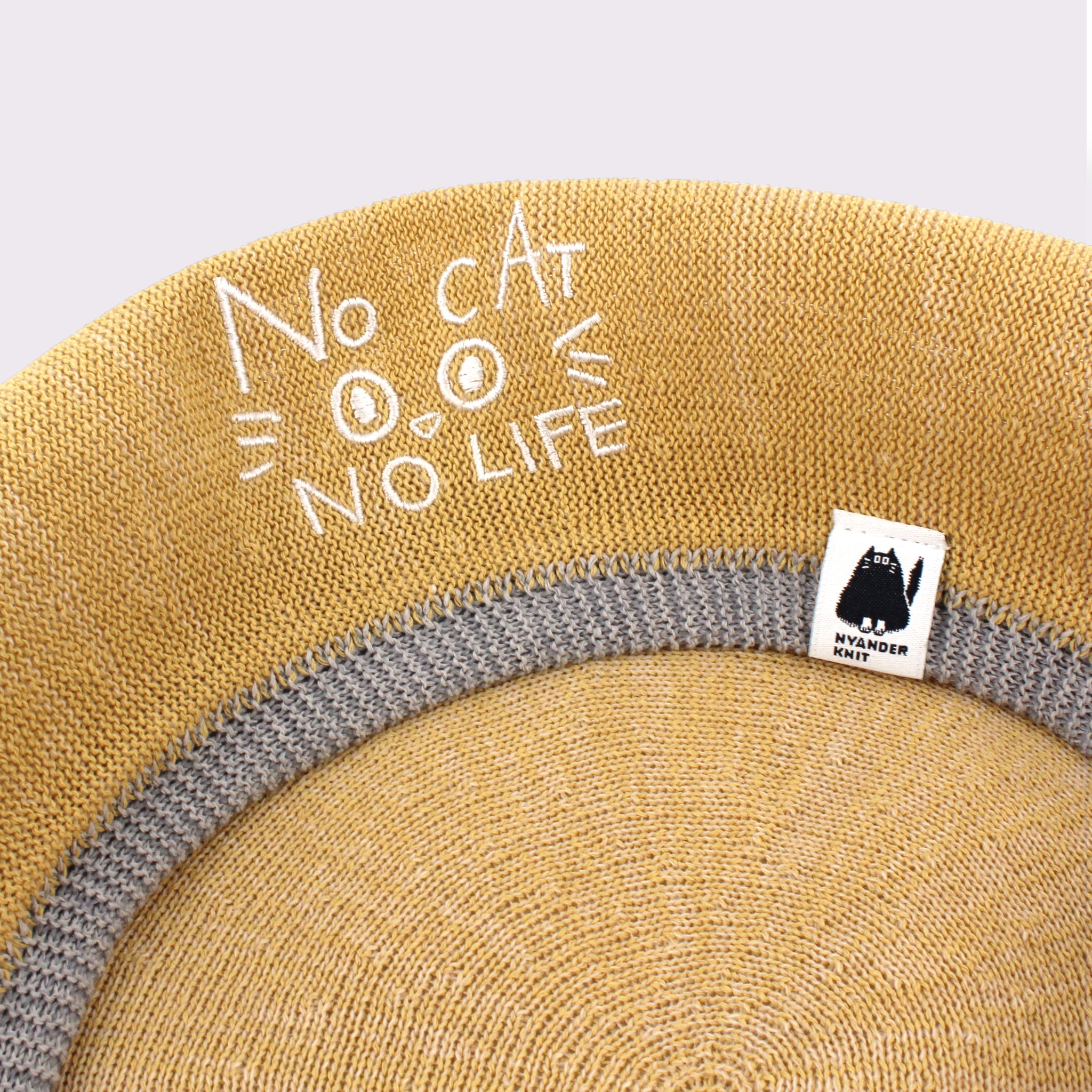 【NYANDER KNIT/ニャンダーニット】 NYANDER KNIT BERRET