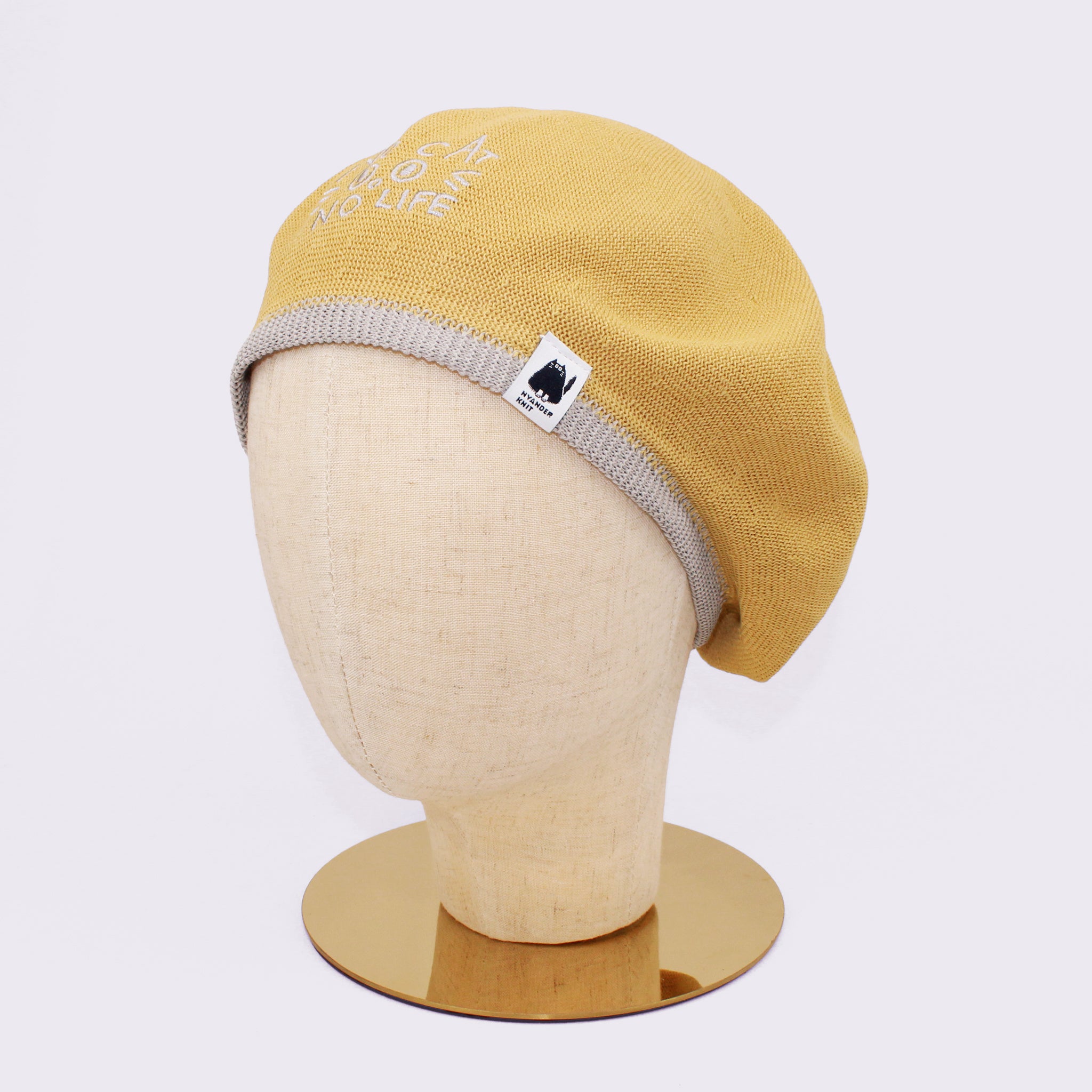 【NYANDER KNIT/ニャンダーニット】 NYANDER KNIT BERRET