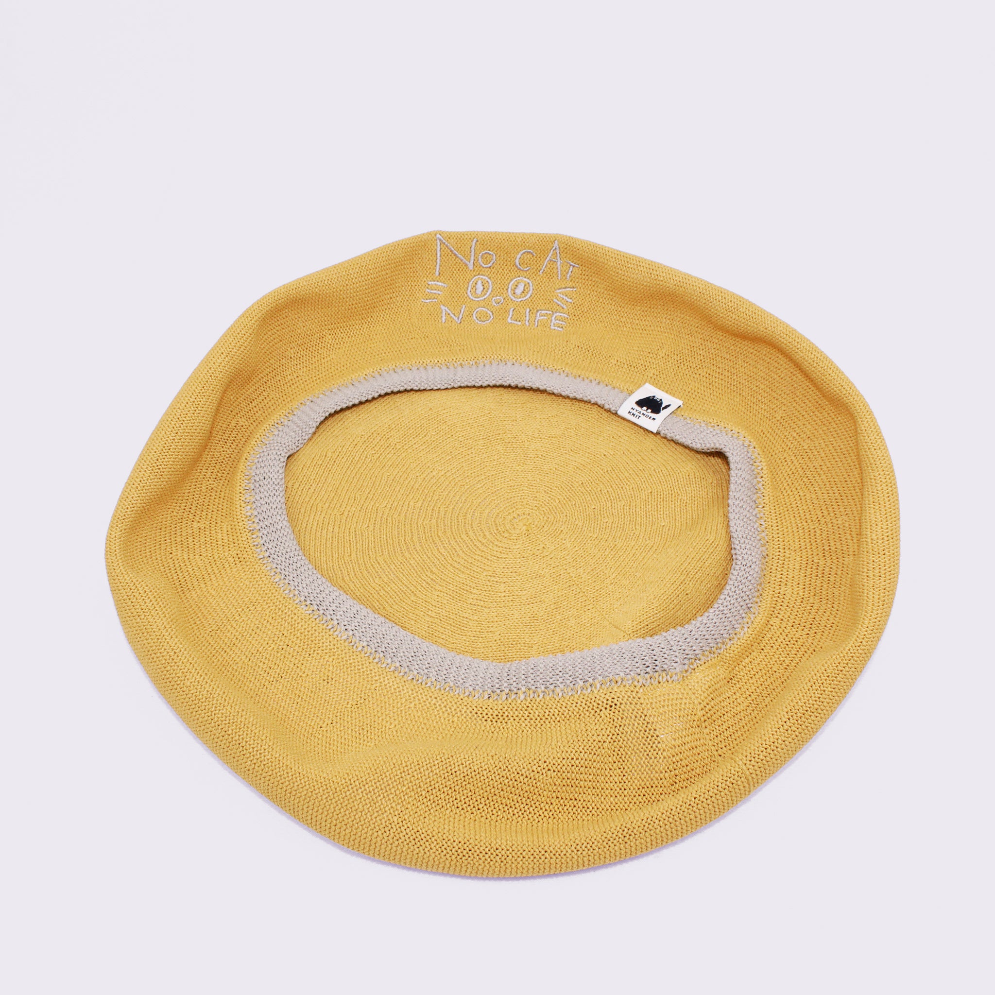 【NYANDER KNIT/ニャンダーニット】 NYANDER KNIT BERRET