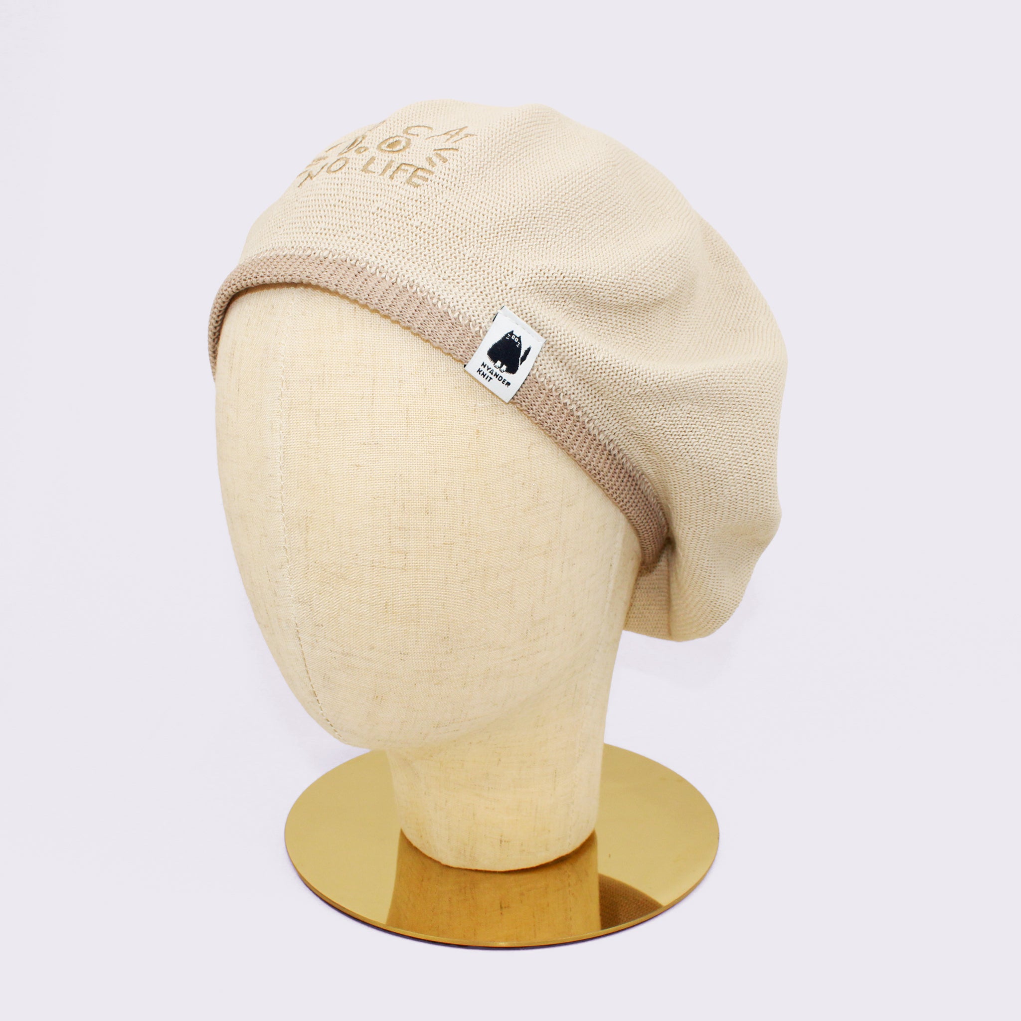 【NYANDER KNIT/ニャンダーニット】 NYANDER KNIT BERRET