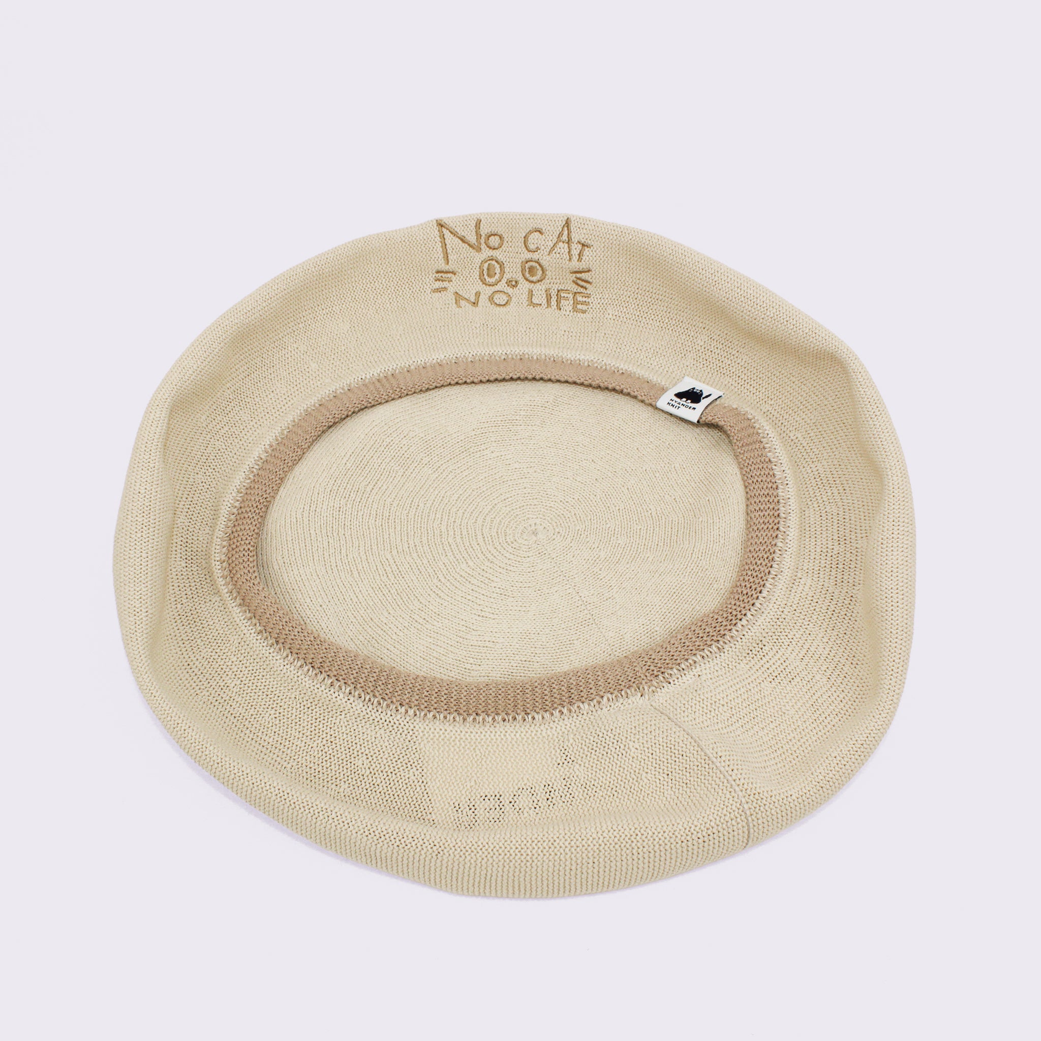 【NYANDER KNIT/ニャンダーニット】 NYANDER KNIT BERRET