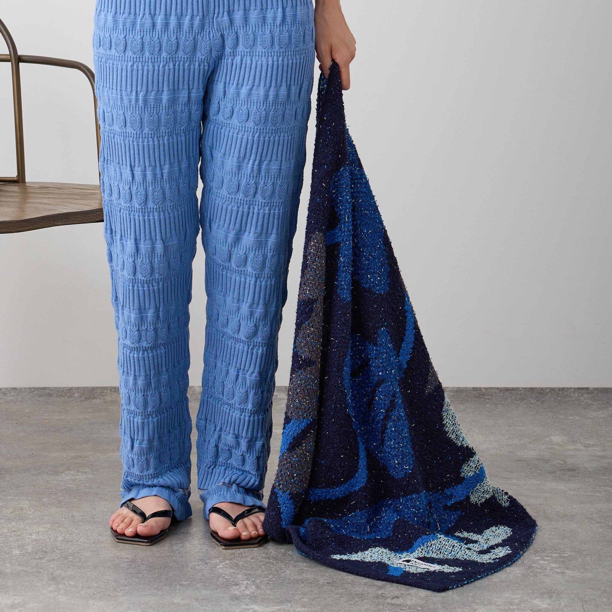 【NYANDER KNIT/ニャンダーニット】NYANDER KNIT BLANKET